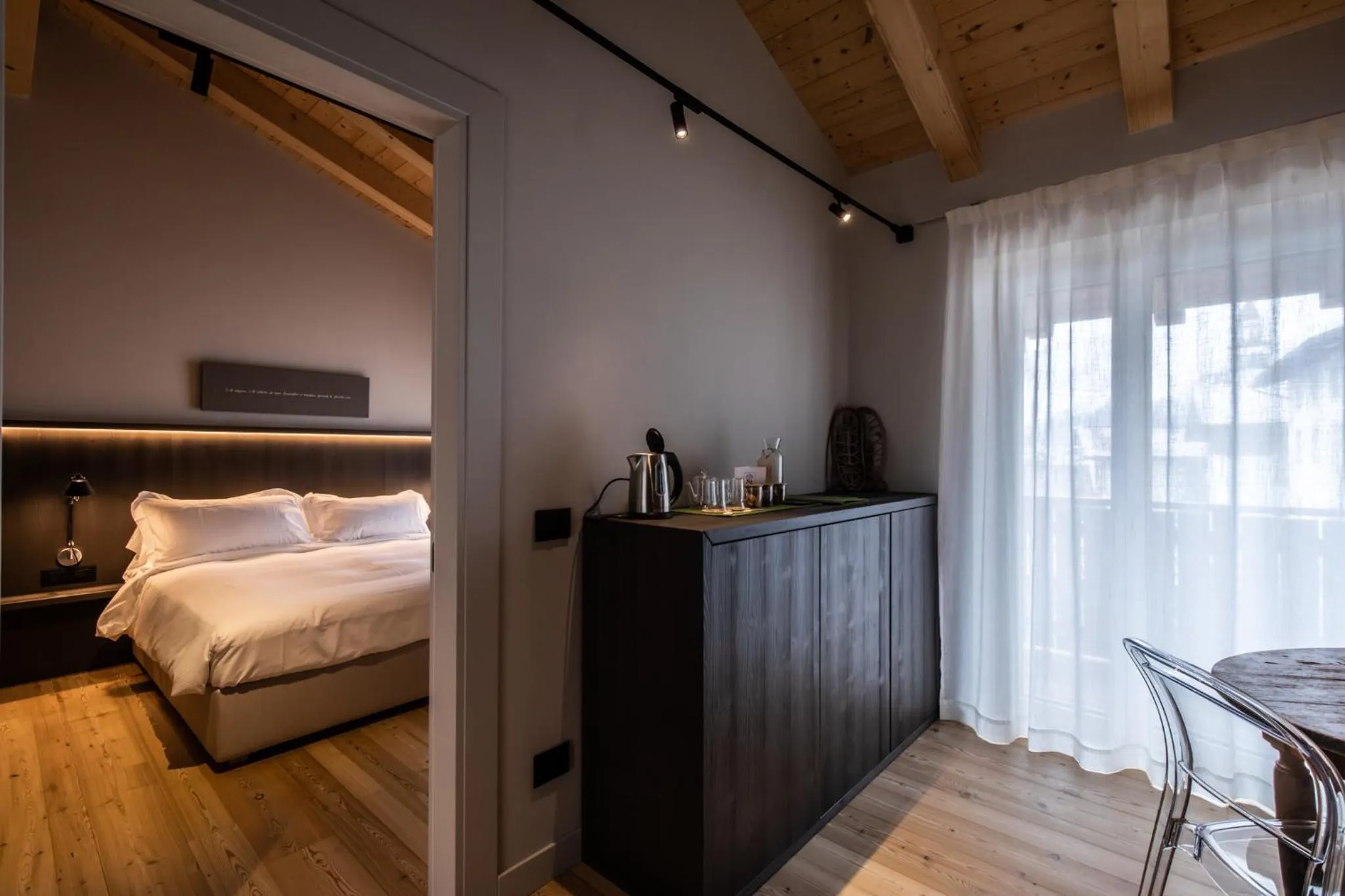 Photo of the whole room, Bed in Osteria Da Alvise