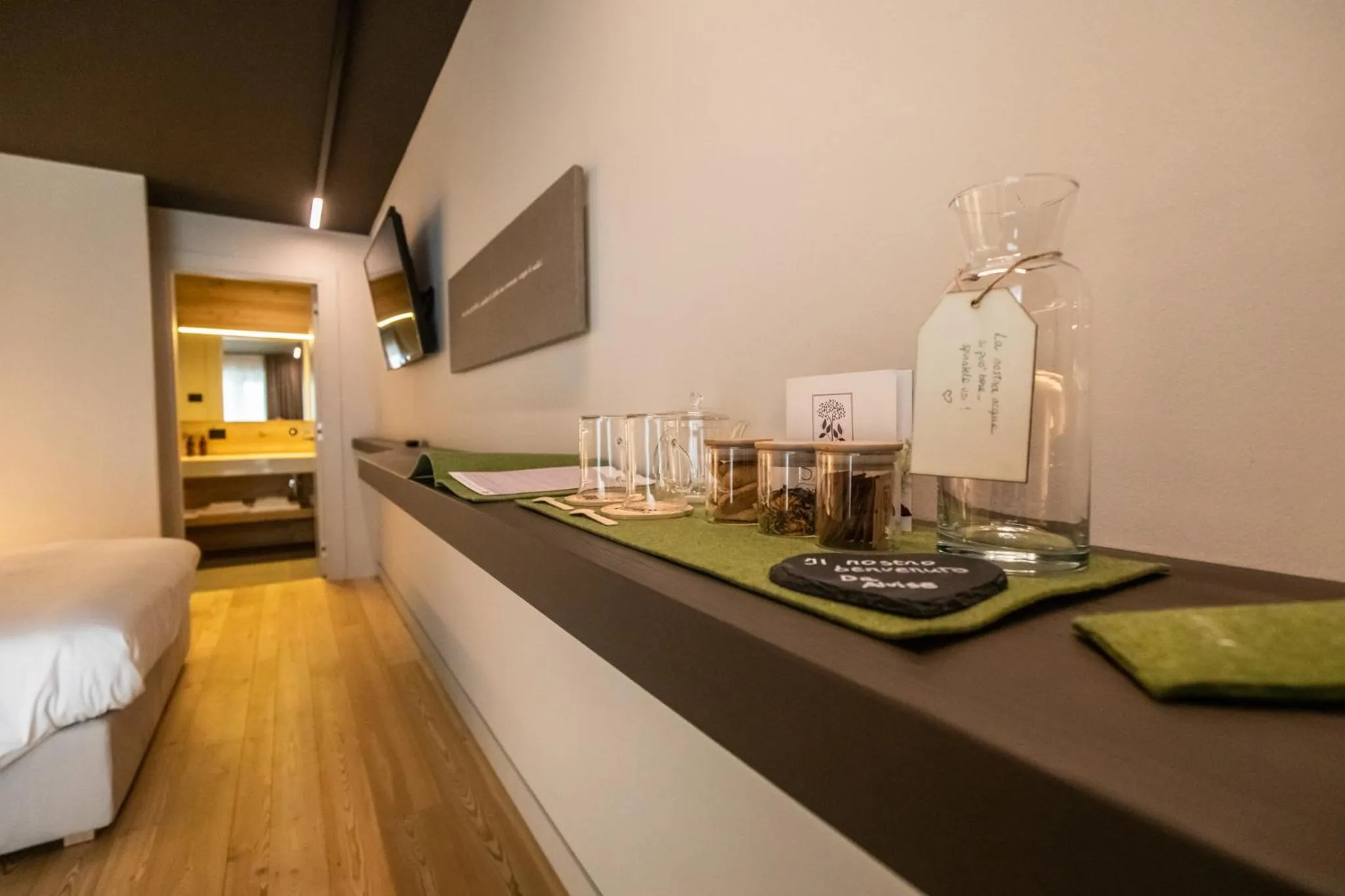 Coffee/tea facilities, Bed in Osteria Da Alvise