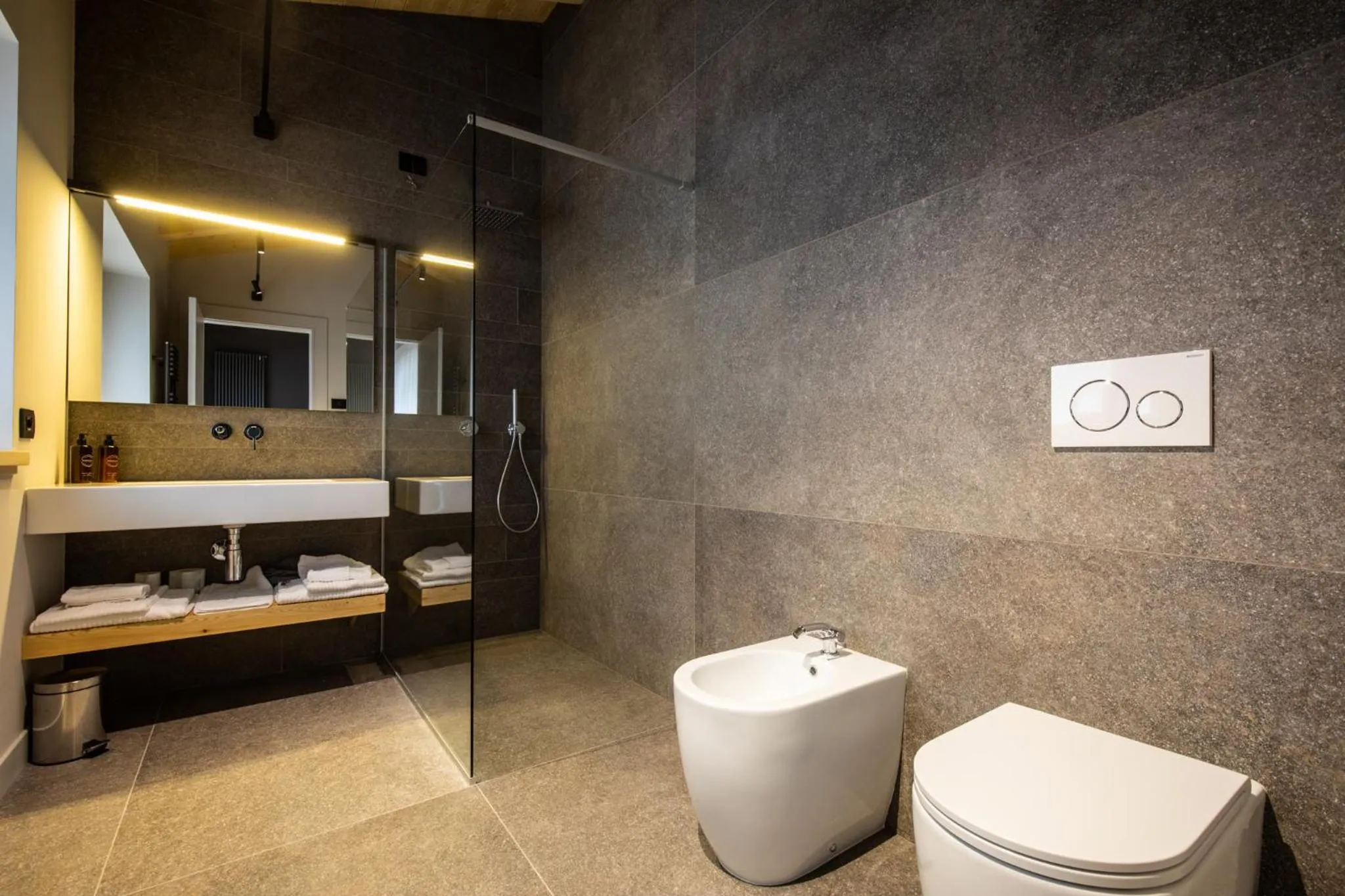 Bathroom in Osteria Da Alvise