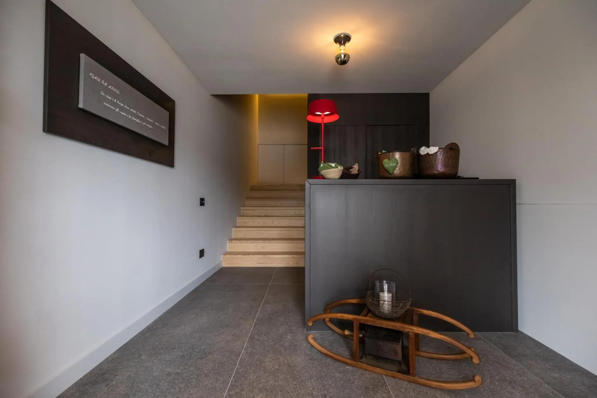 Lobby or reception in Osteria Da Alvise