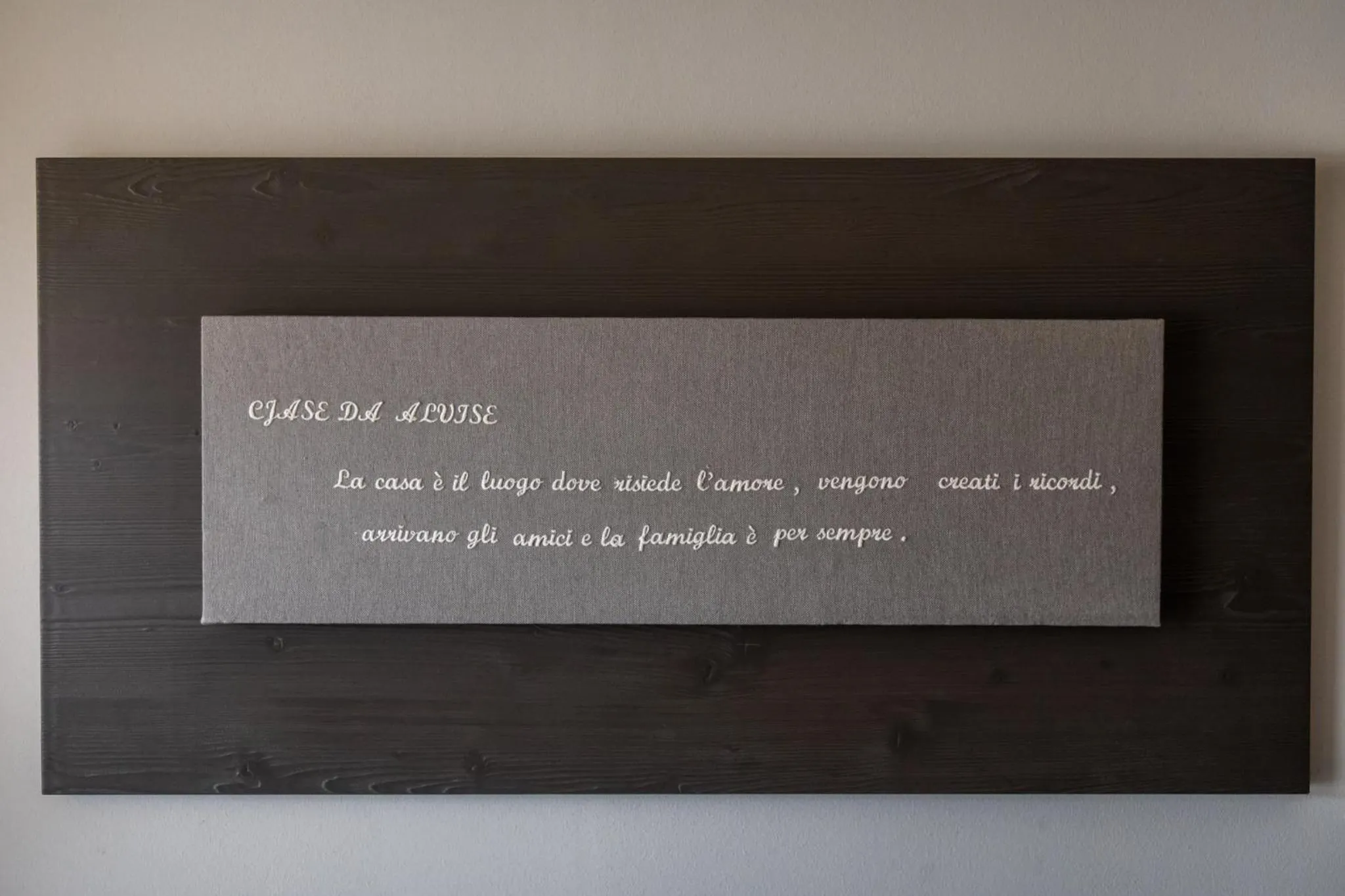 Property logo or sign in Osteria Da Alvise