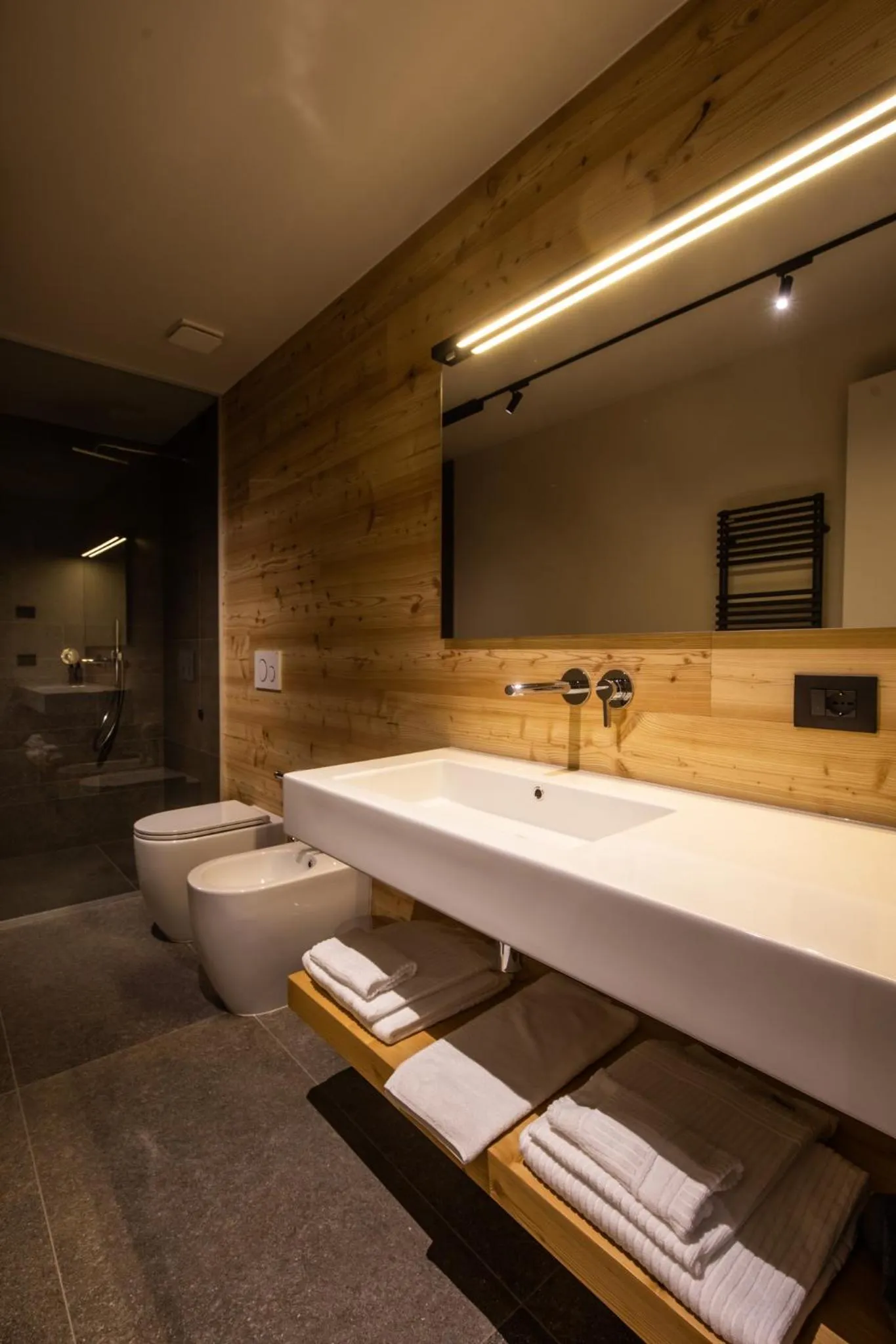 Bathroom in Osteria Da Alvise