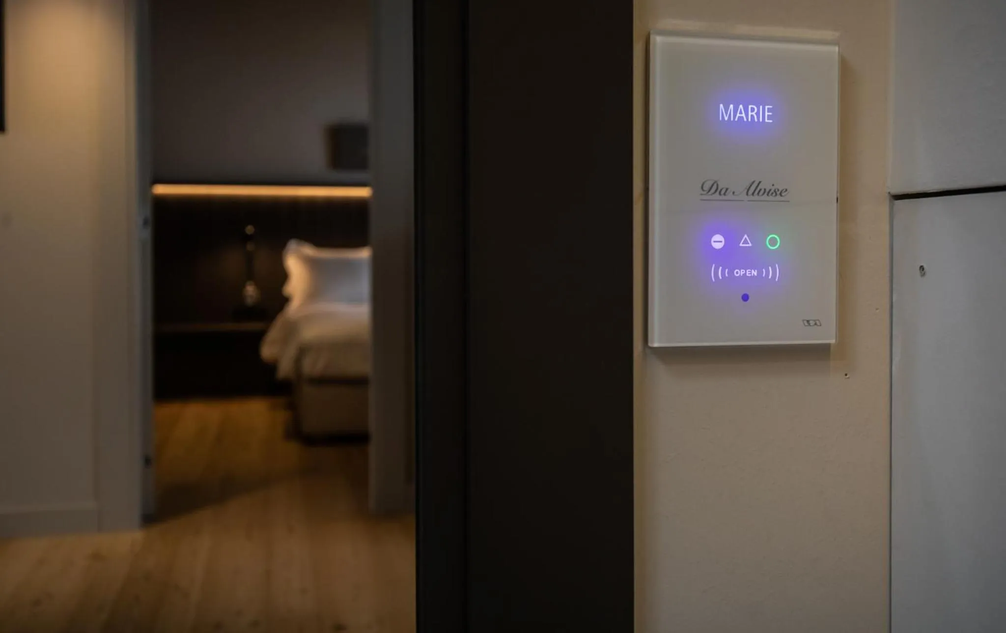 Logo/Certificate/Sign, Bed in Osteria Da Alvise