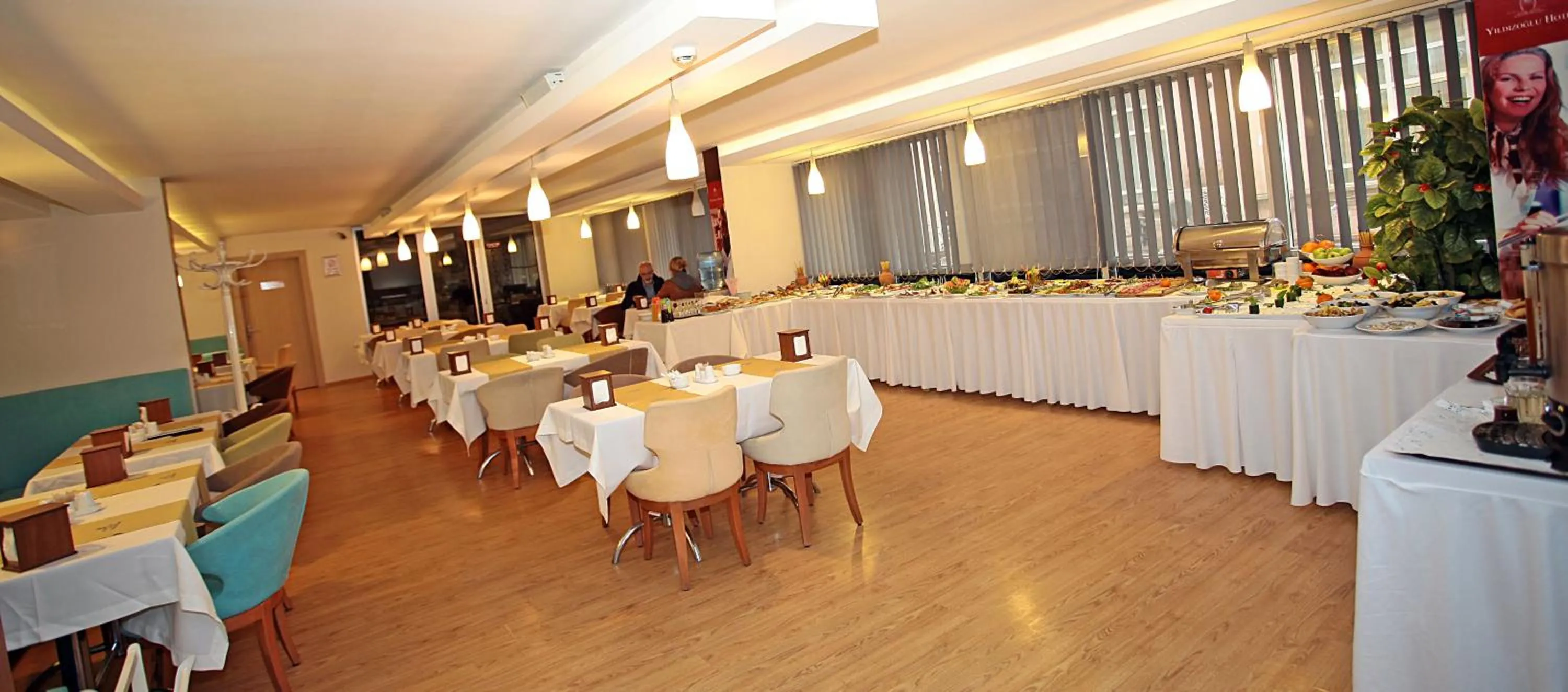 Restaurant/places to eat in Yildizoglu Hotel