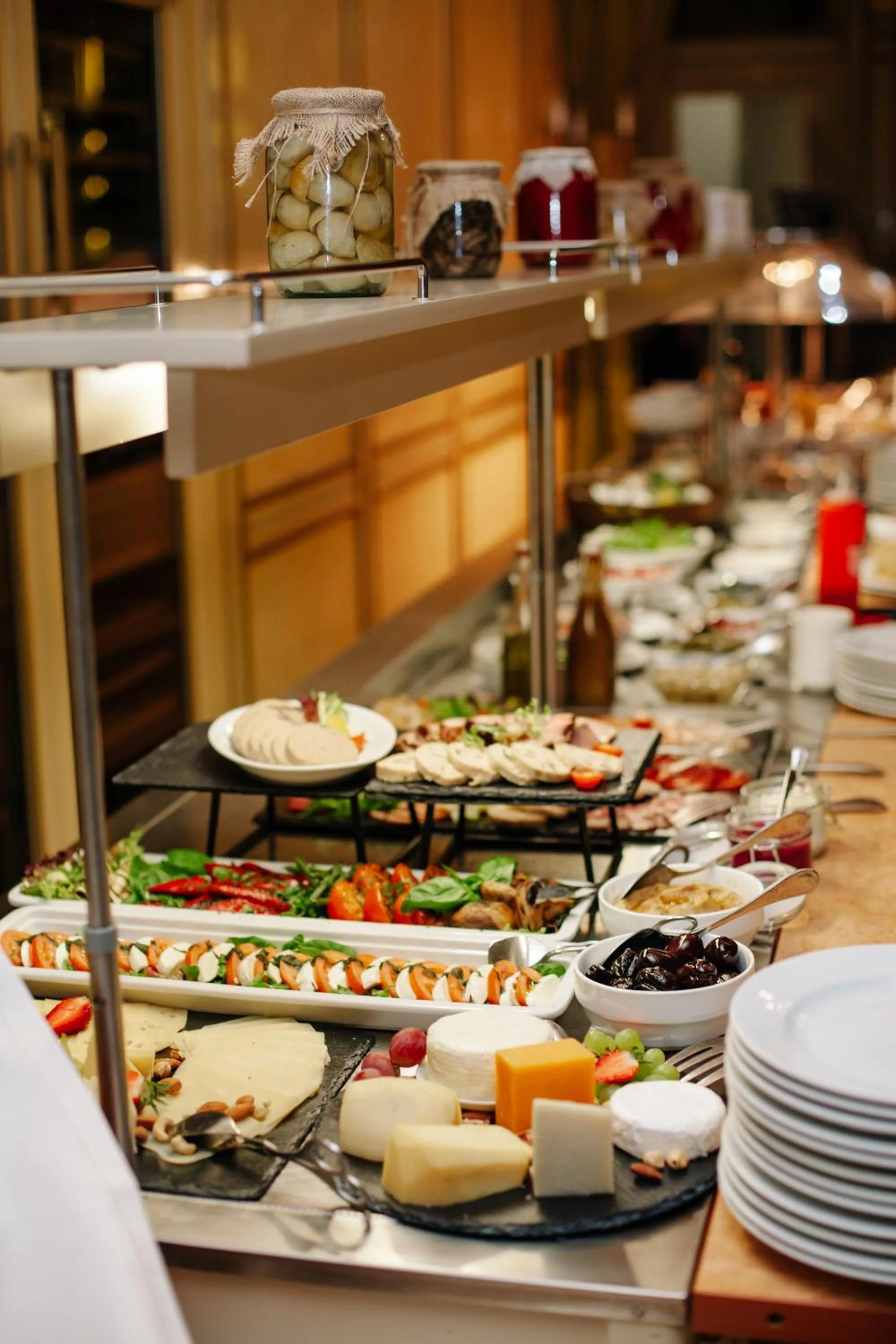 Food and drinks in Hotel Bristol