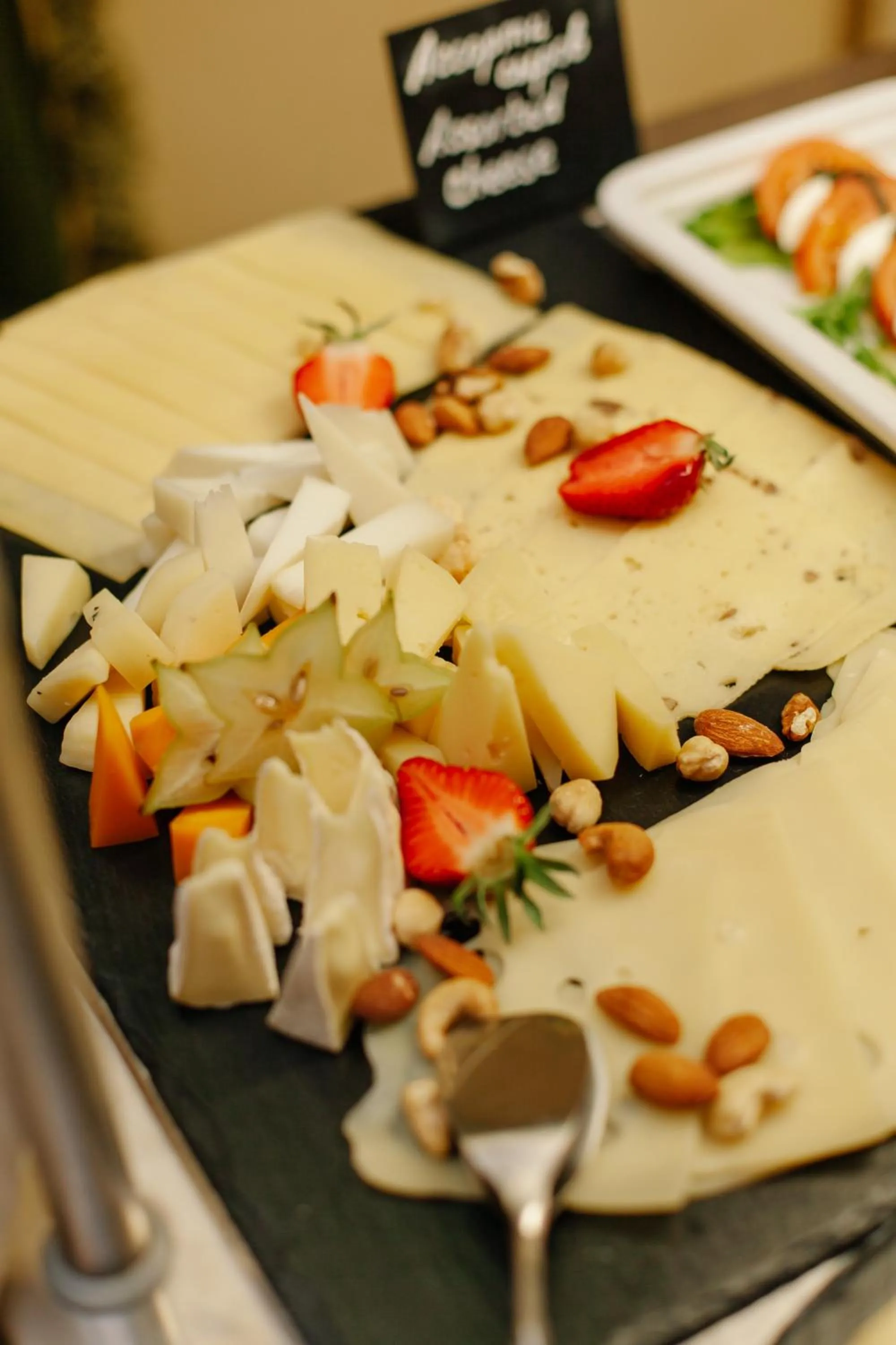 Food close-up in Hotel Bristol