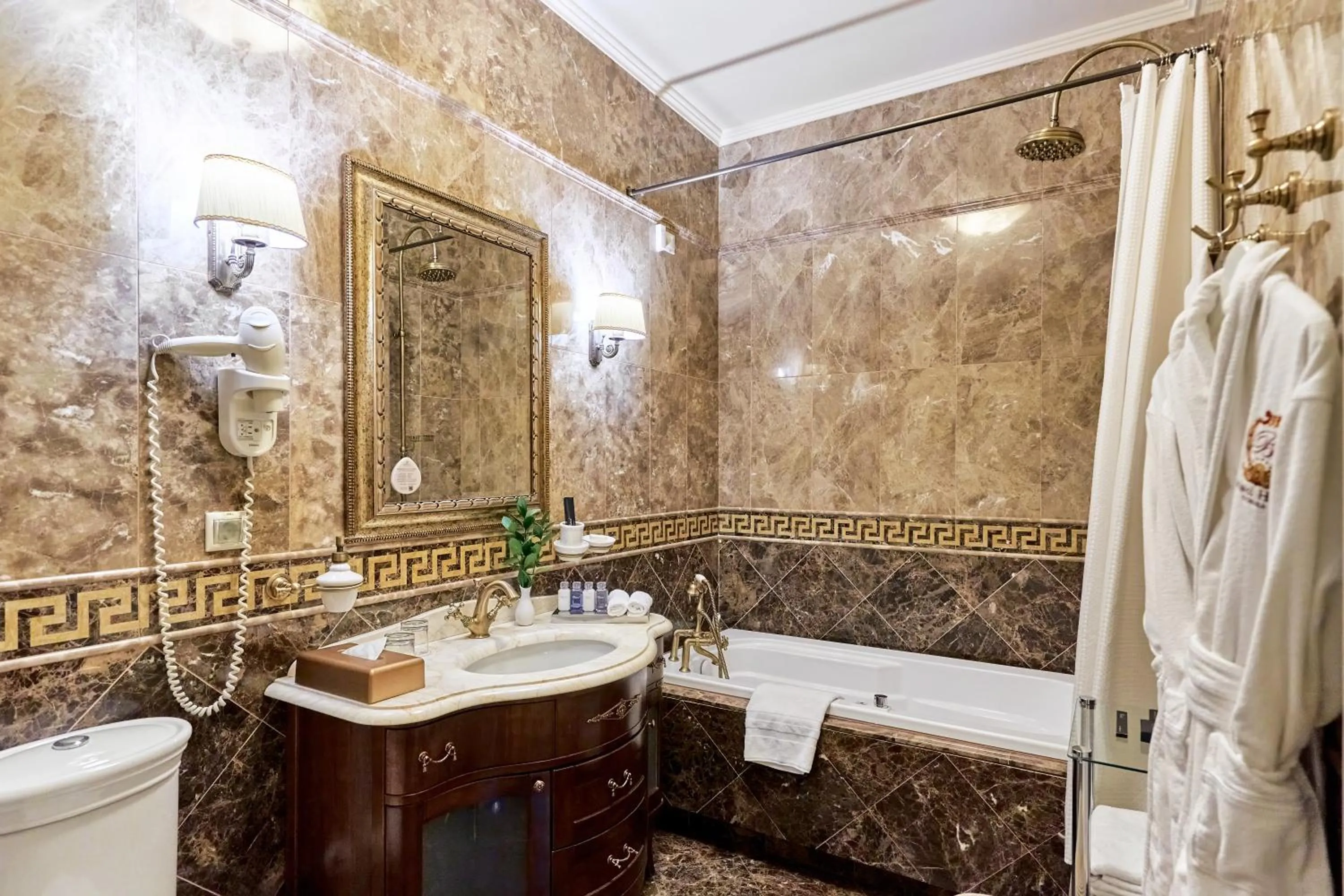 Bathroom in Hotel Bristol