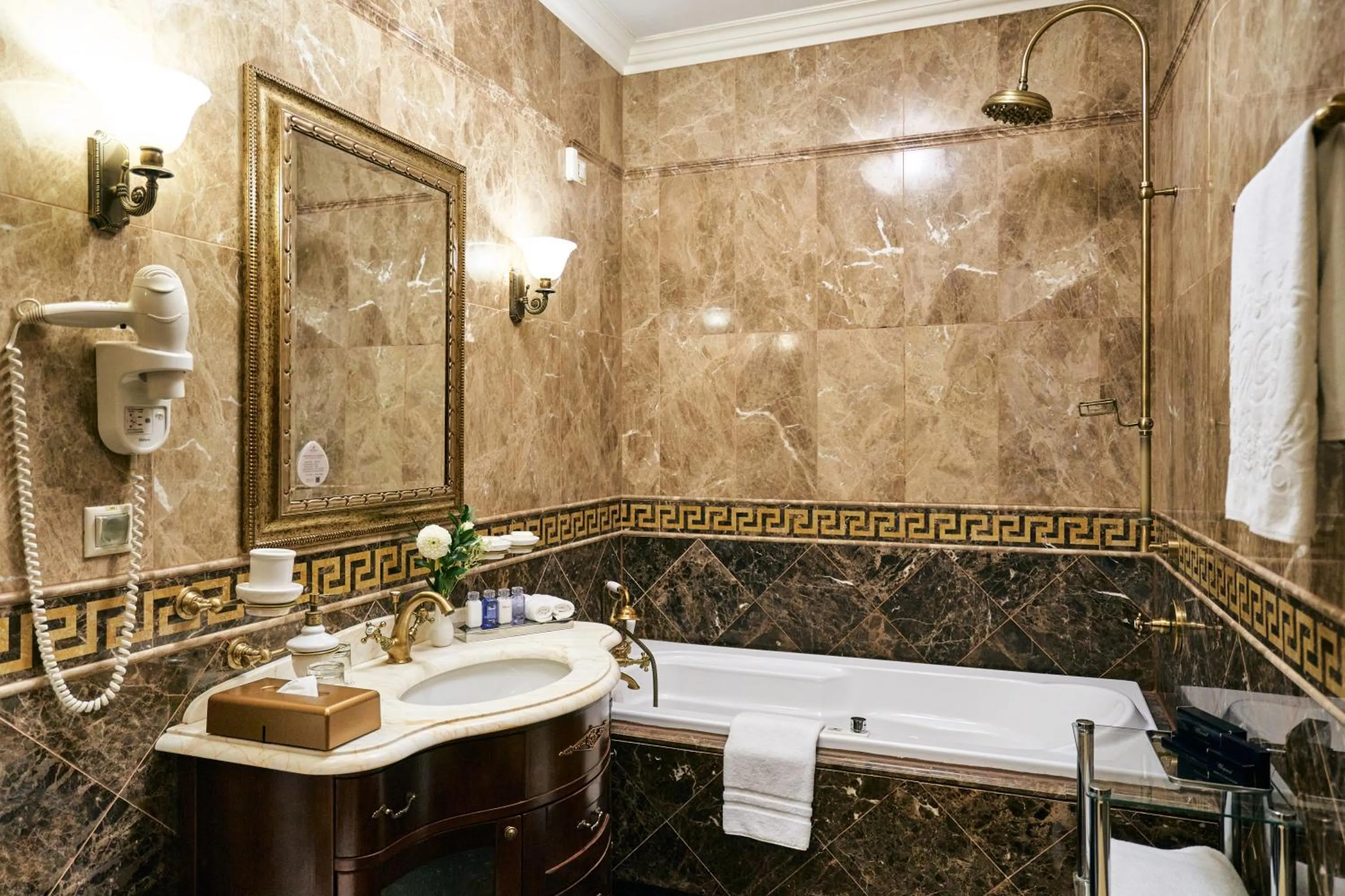 Bathroom in Hotel Bristol