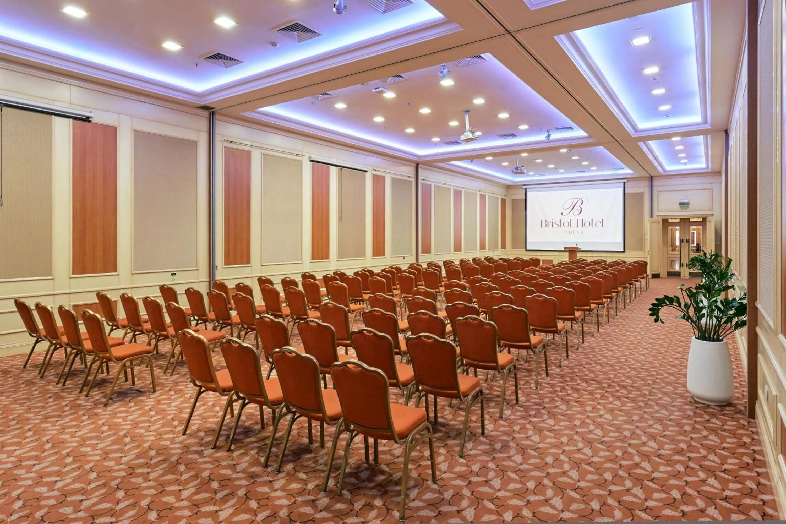 Meeting/conference room in Hotel Bristol