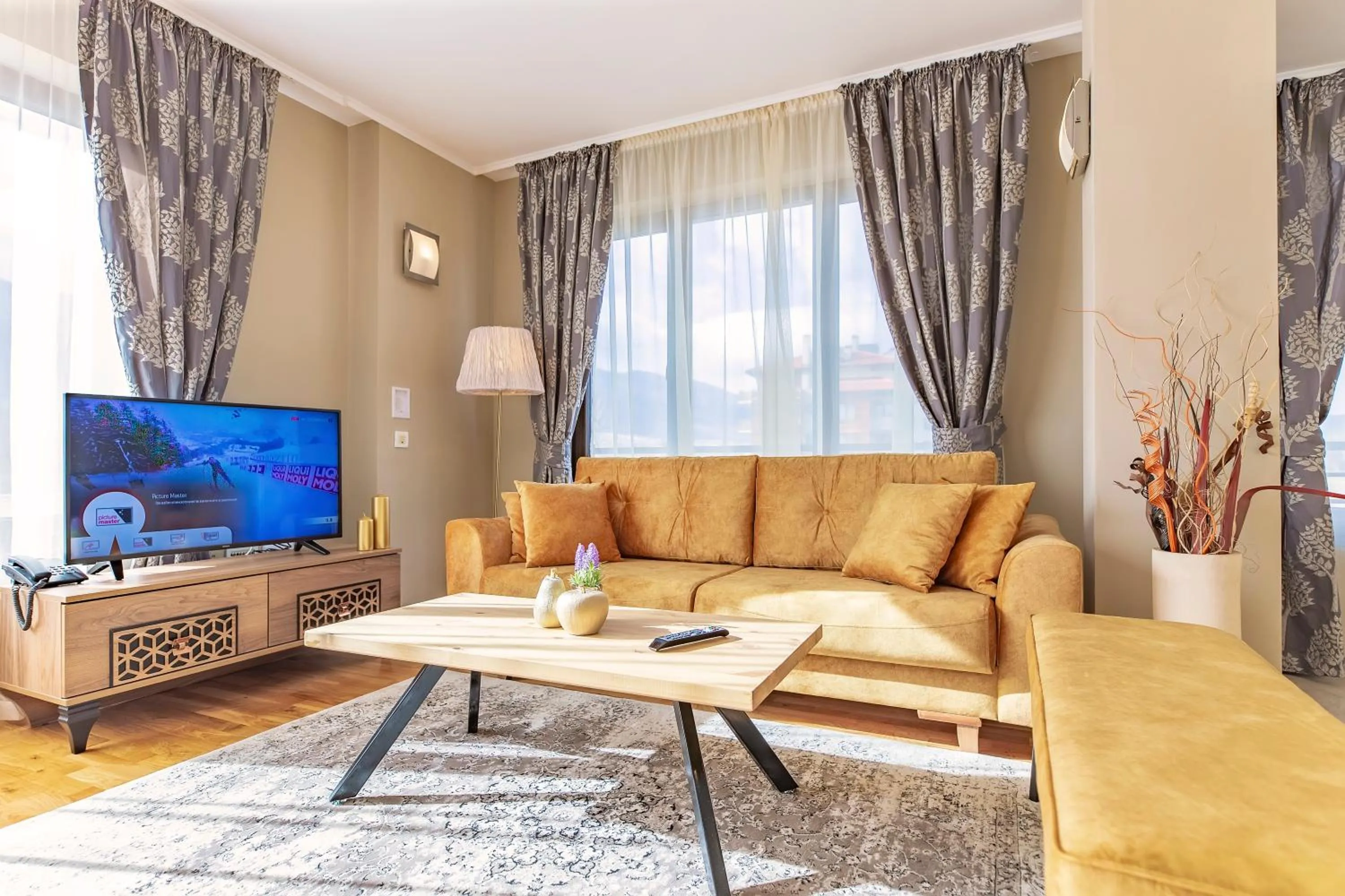 Living room in Murite Park Hotel