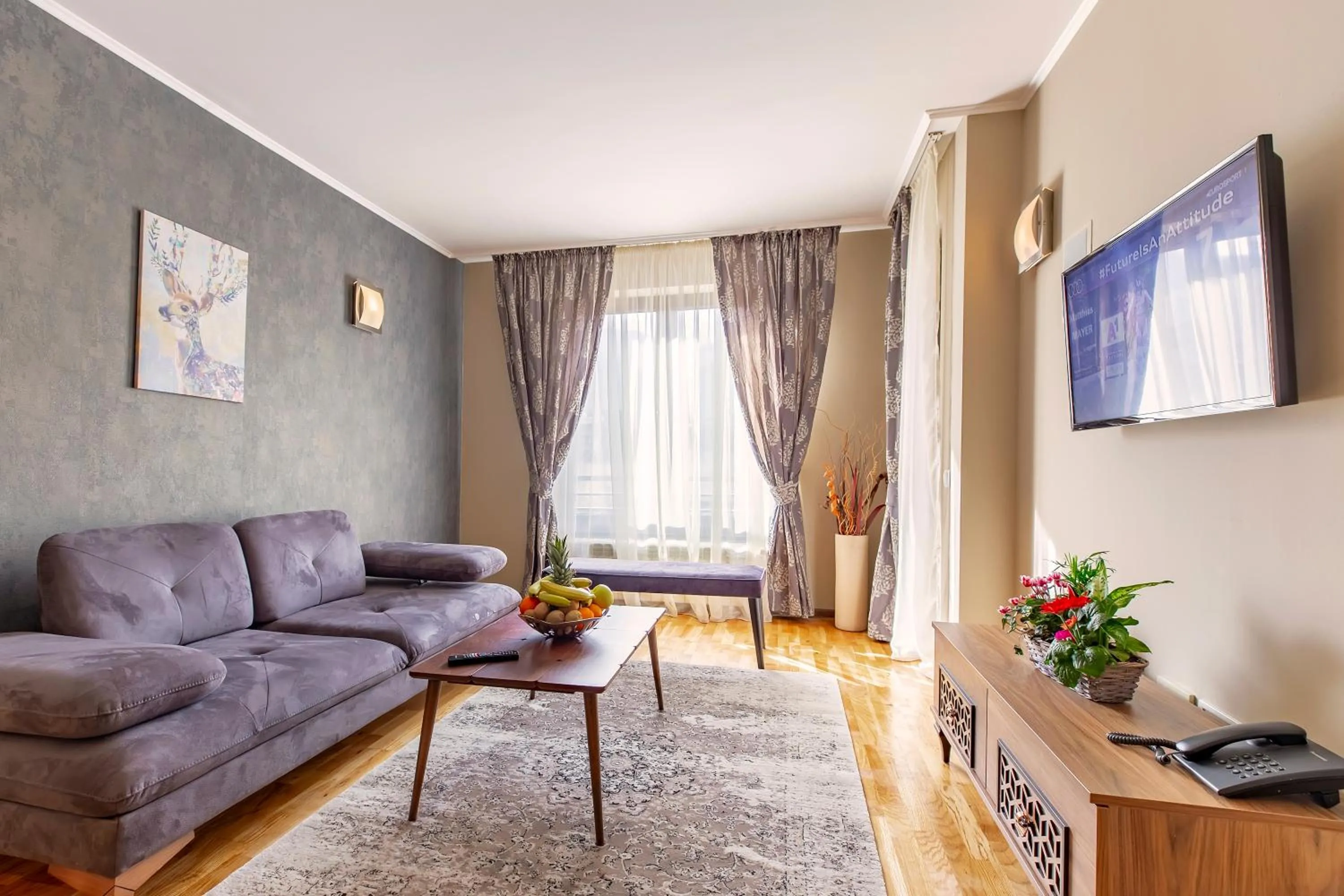 Living room in Murite Park Hotel