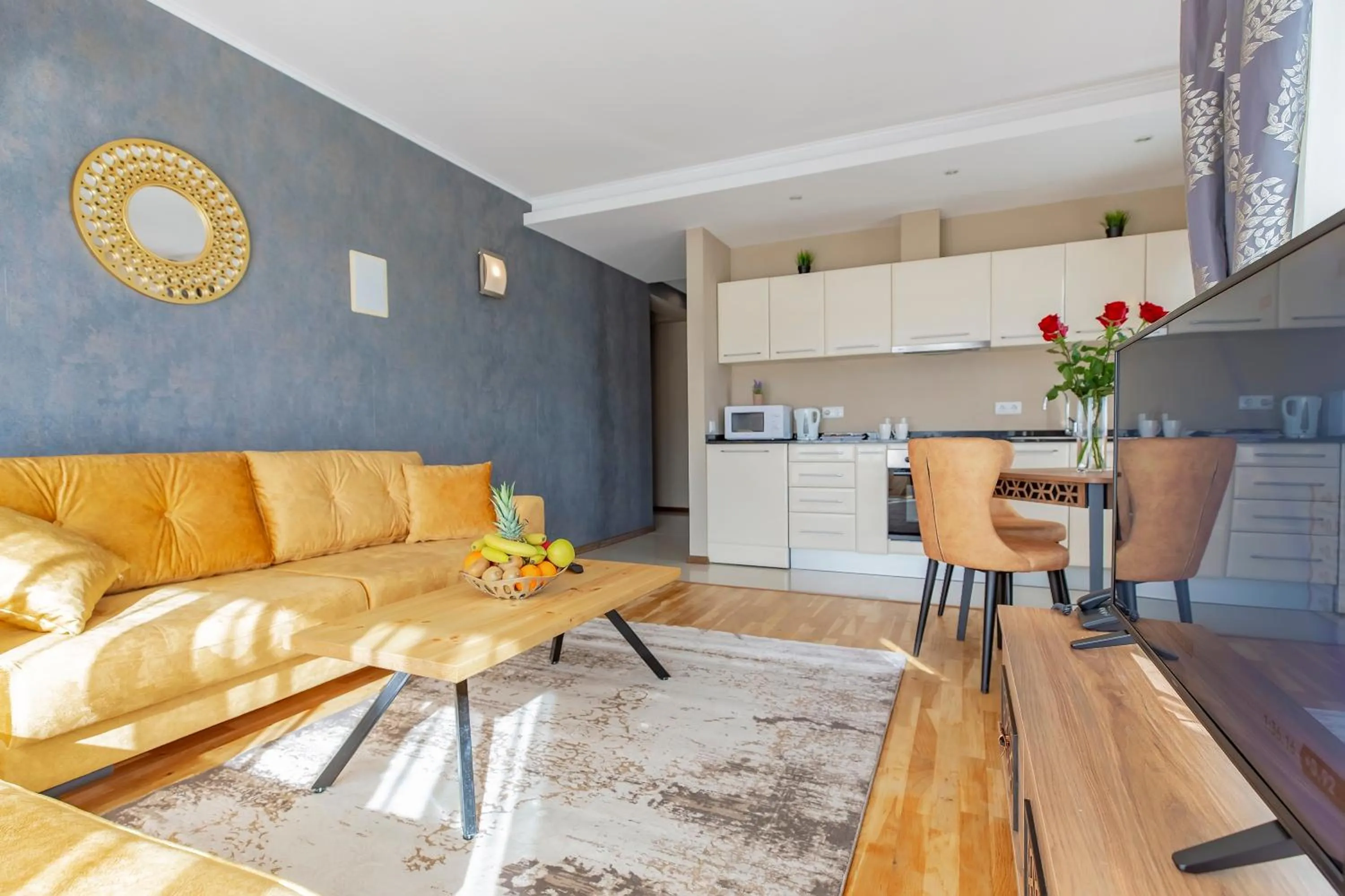 Dining area in Murite Park Hotel
