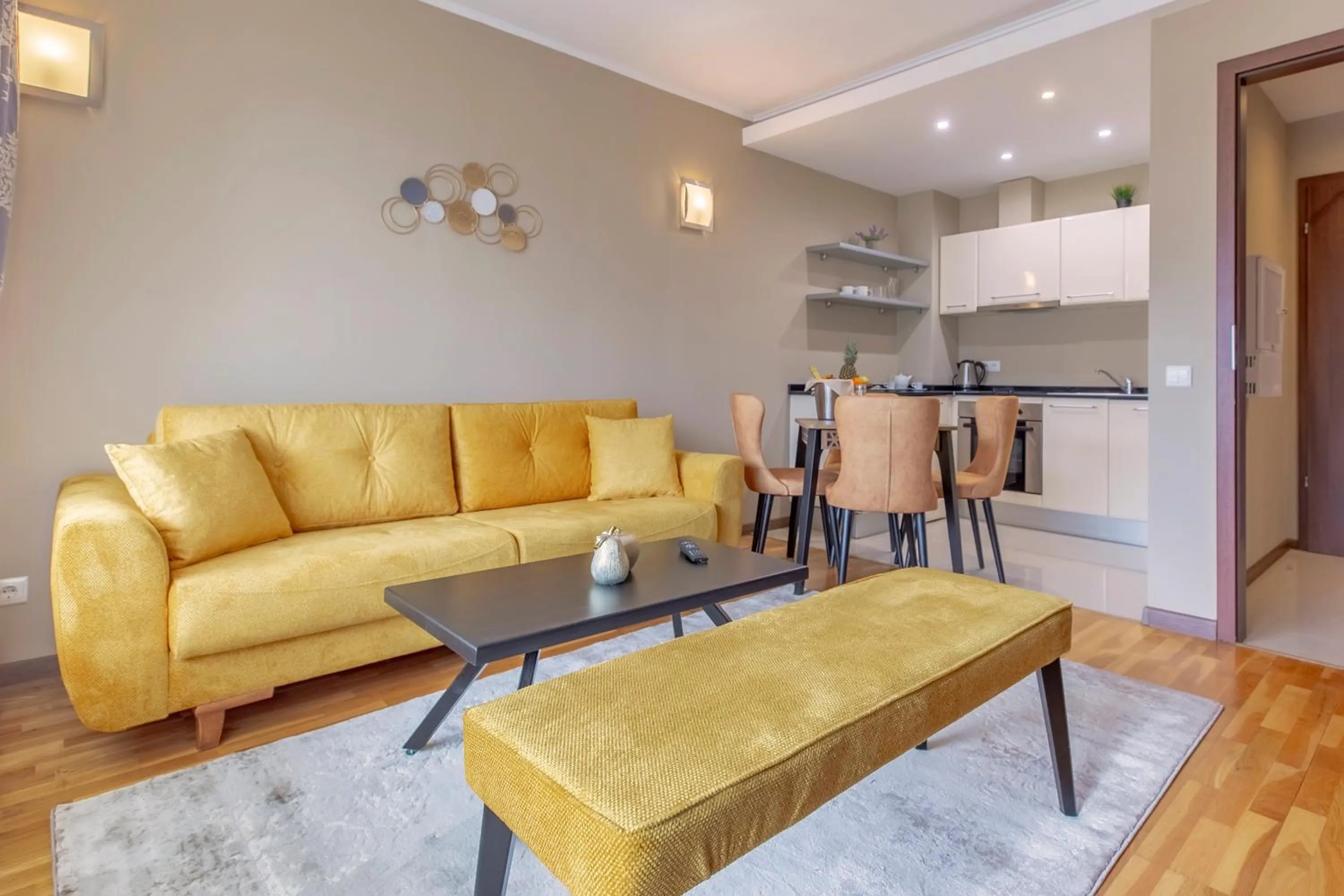 Living room in Murite Park Hotel