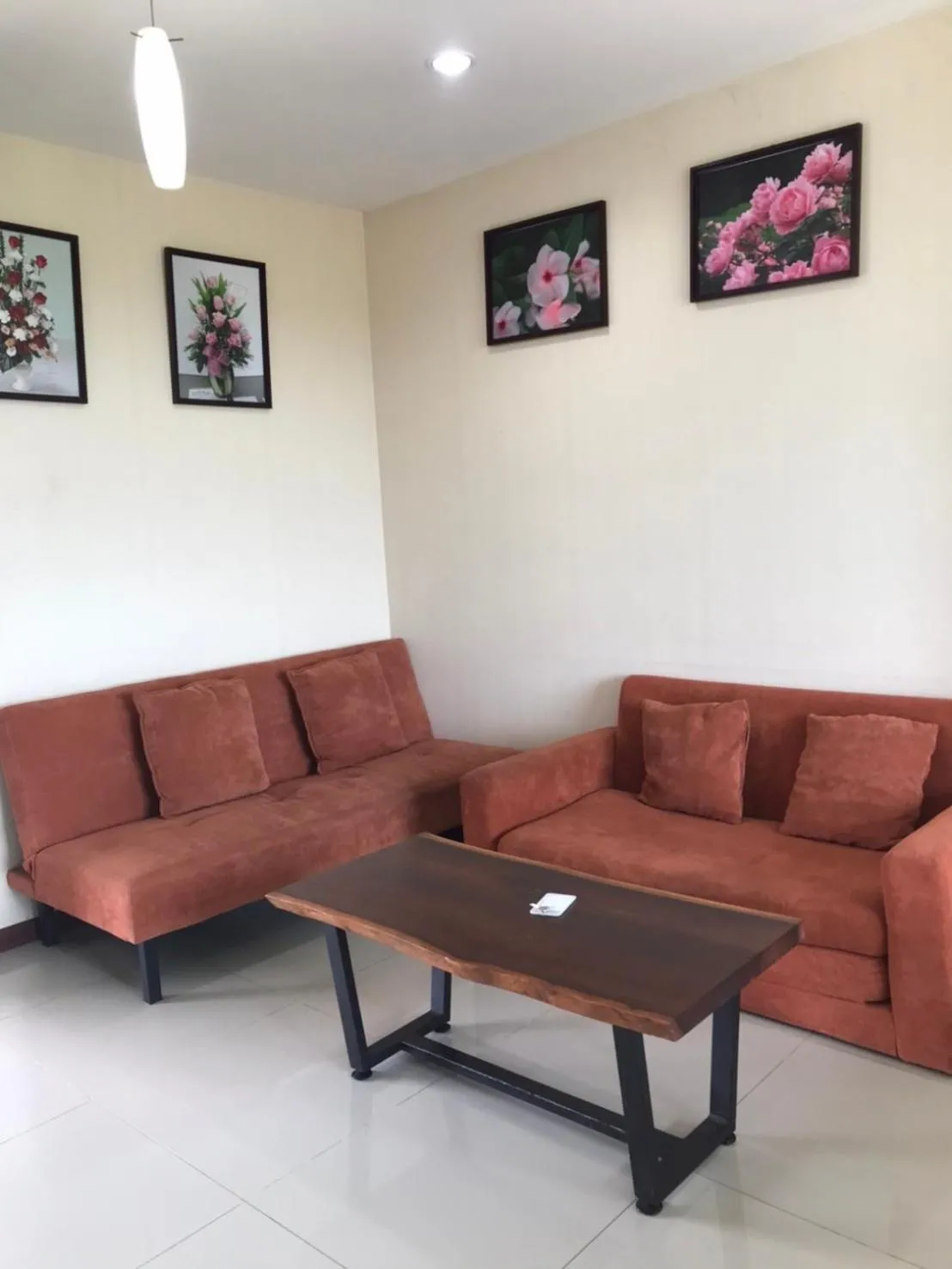 Living room in The Ozone Krabi Condotel