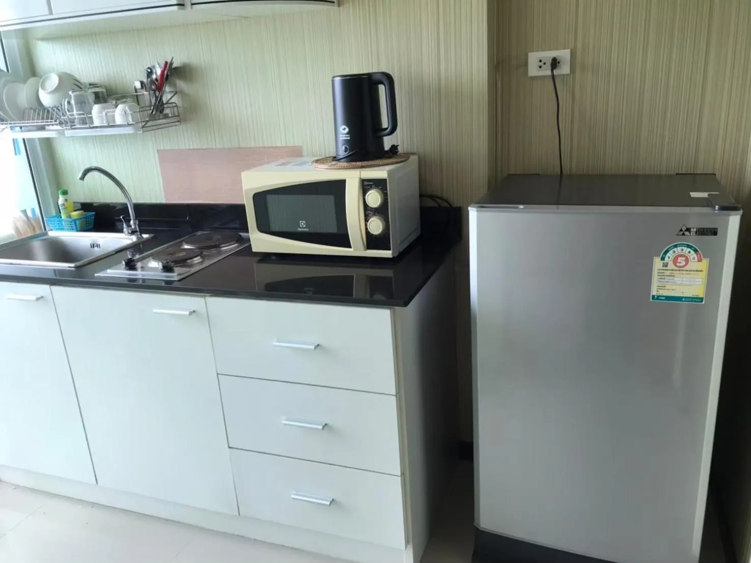 Coffee/tea facilities in The Ozone Krabi Condotel