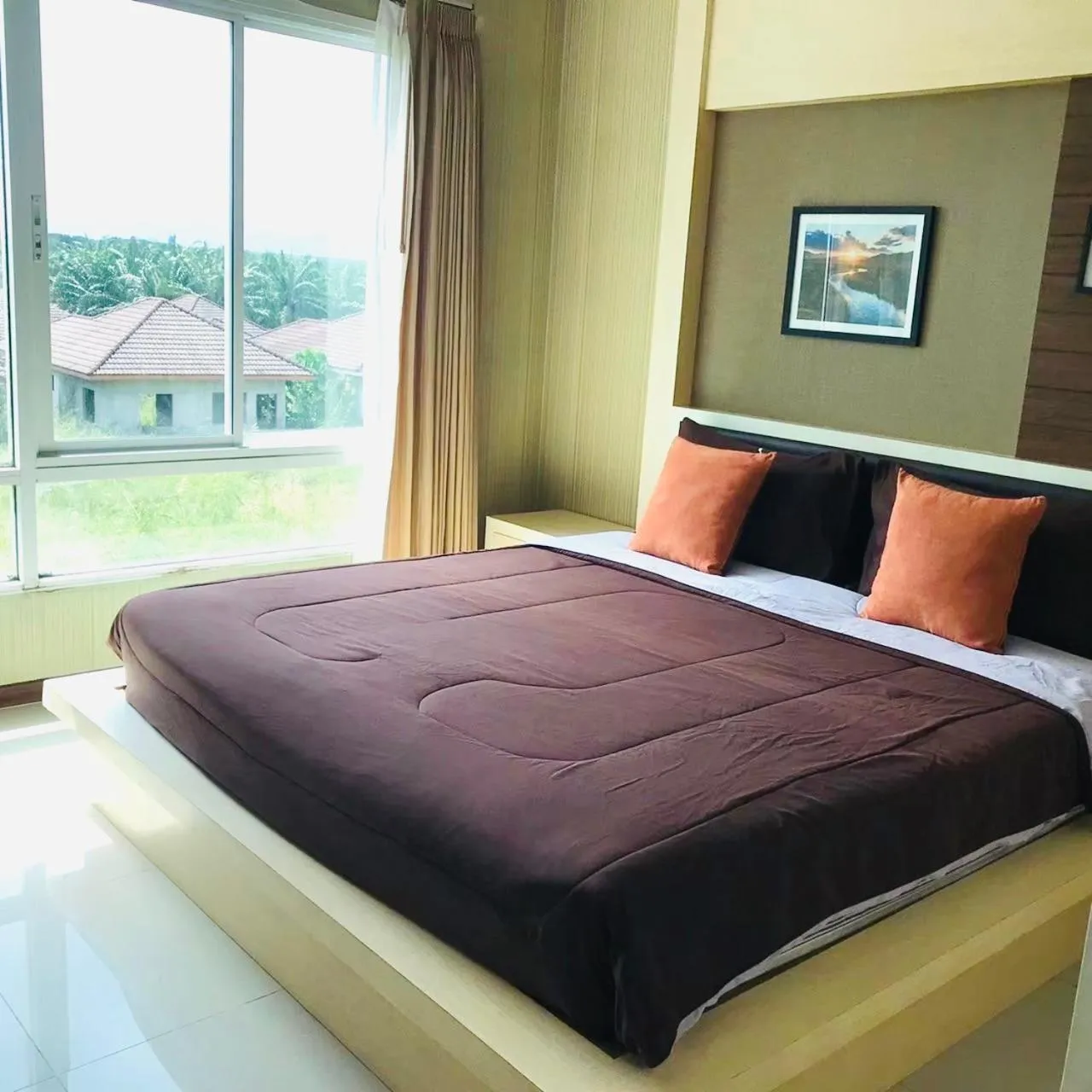 Bedroom, Bed in The Ozone Krabi Condotel