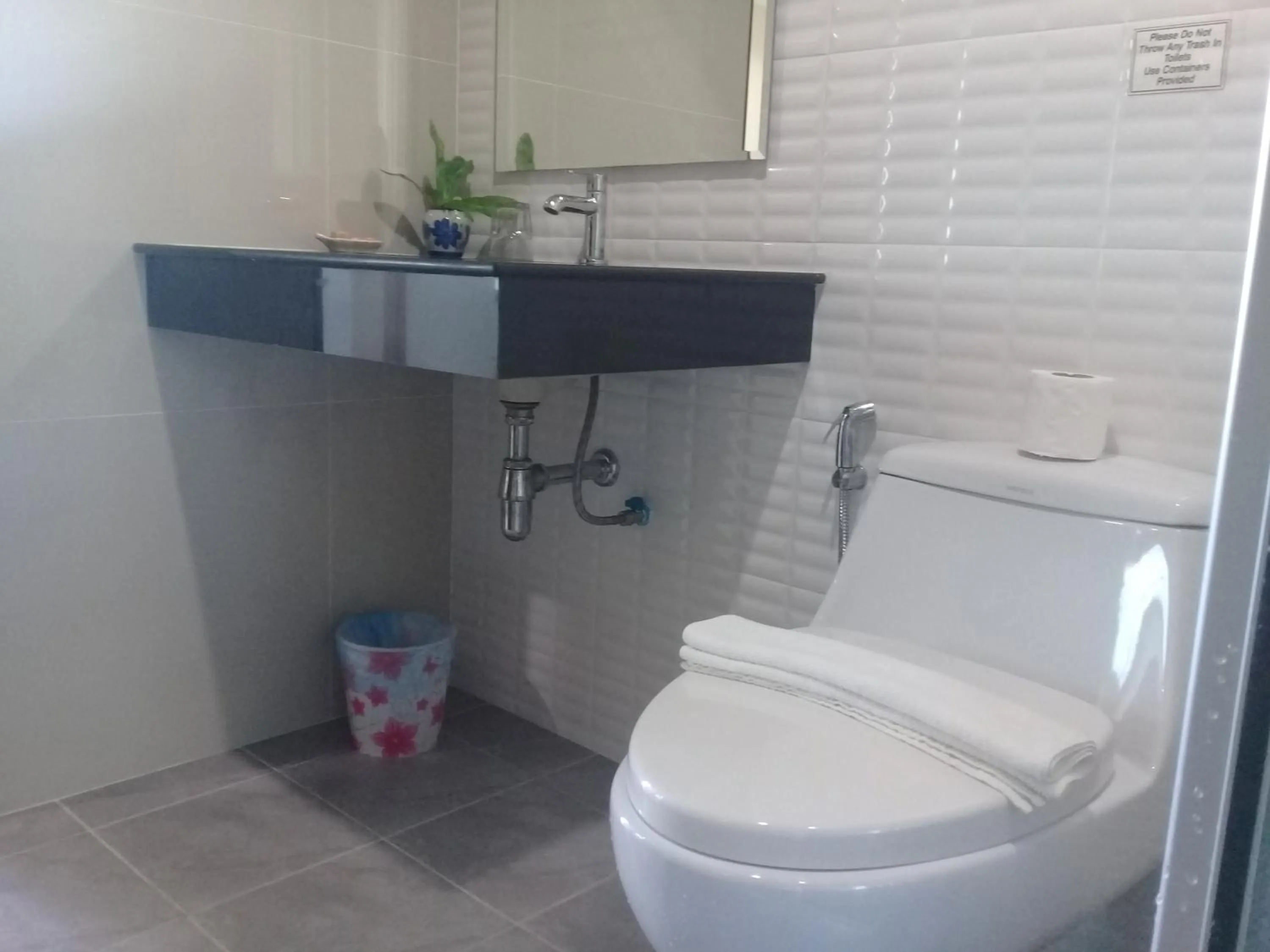 Bathroom in The Ozone Krabi Condotel