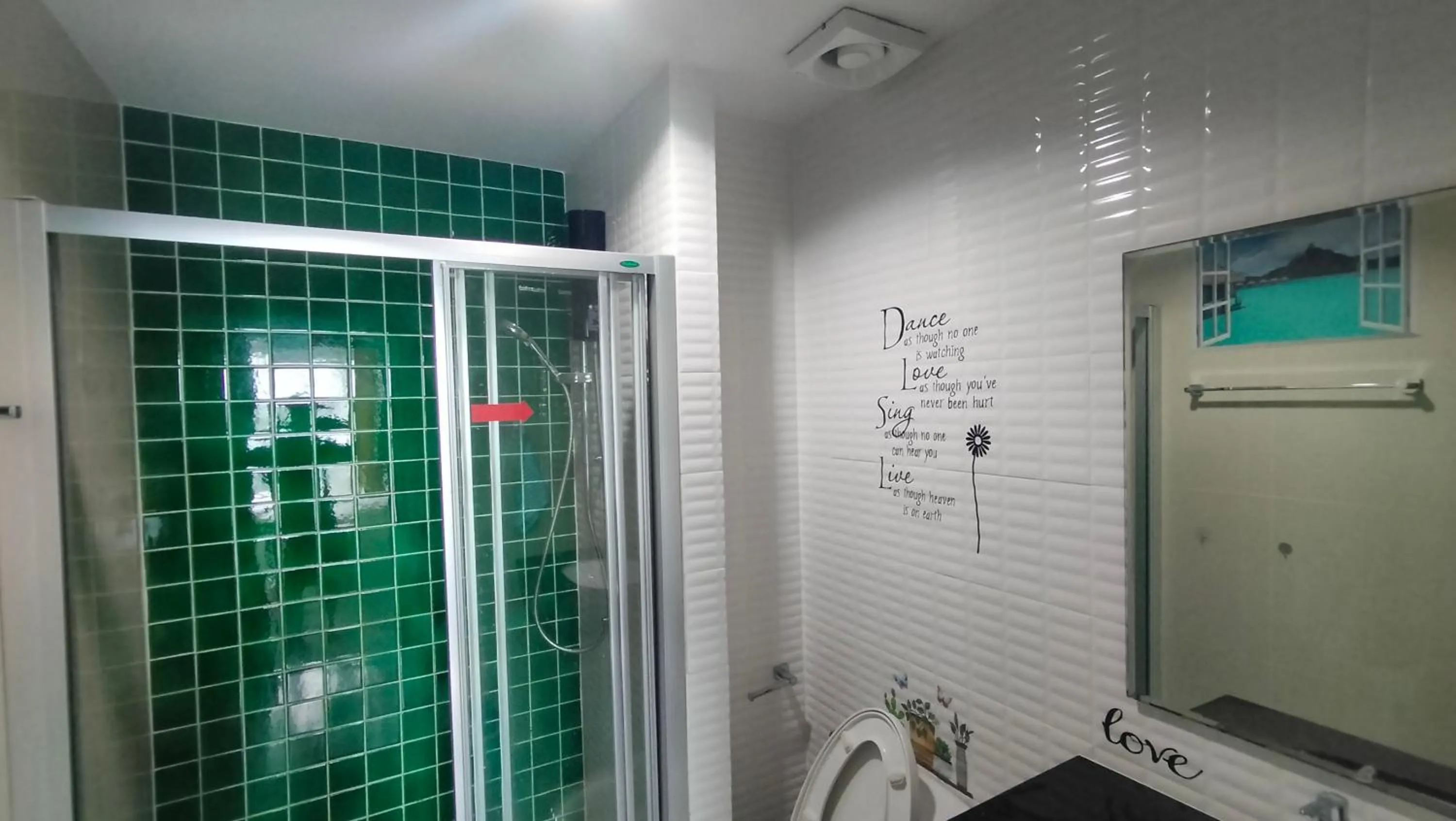 Bathroom in The Ozone Krabi Condotel