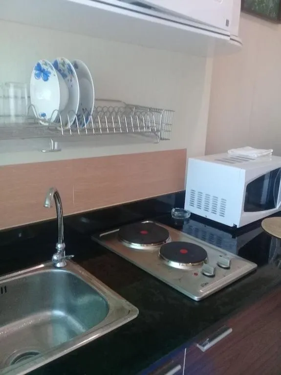 Kitchen or kitchenette in The Ozone Krabi Condotel