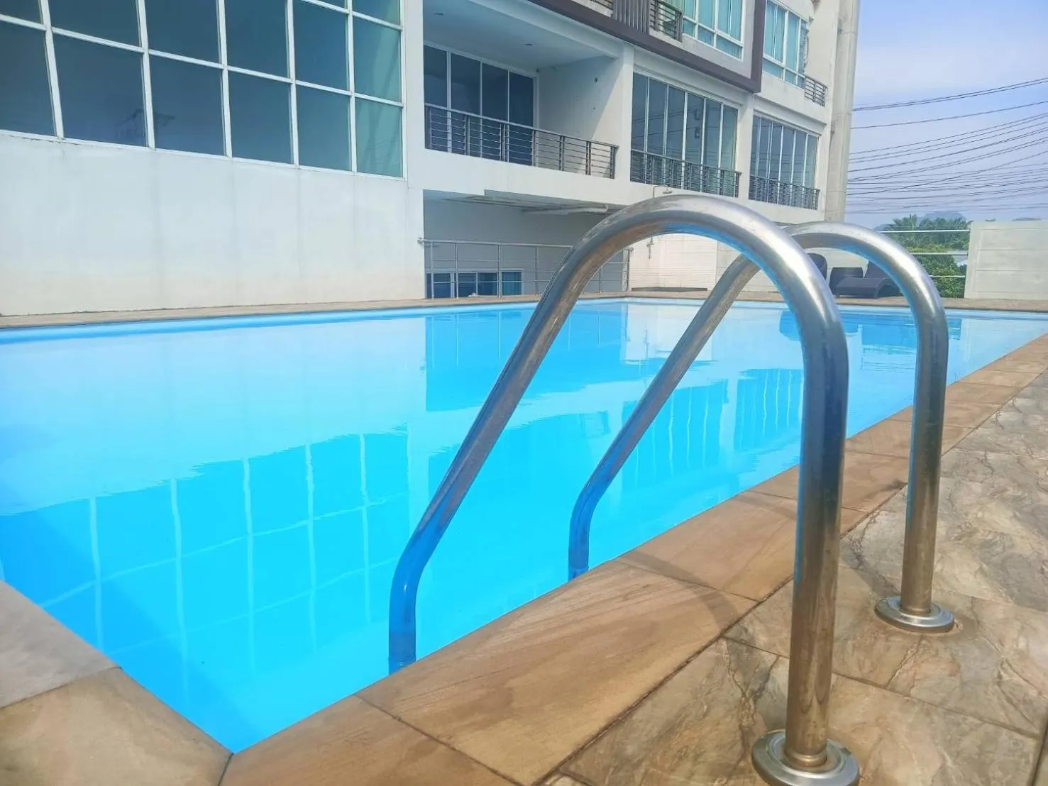 Swimming pool in The Ozone Krabi Condotel