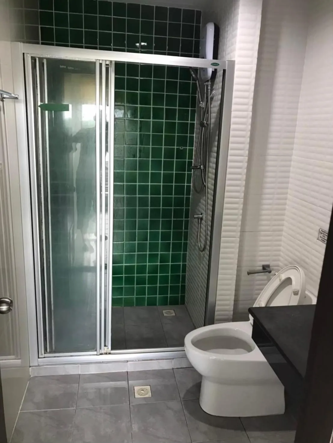 Shower in The Ozone Krabi Condotel