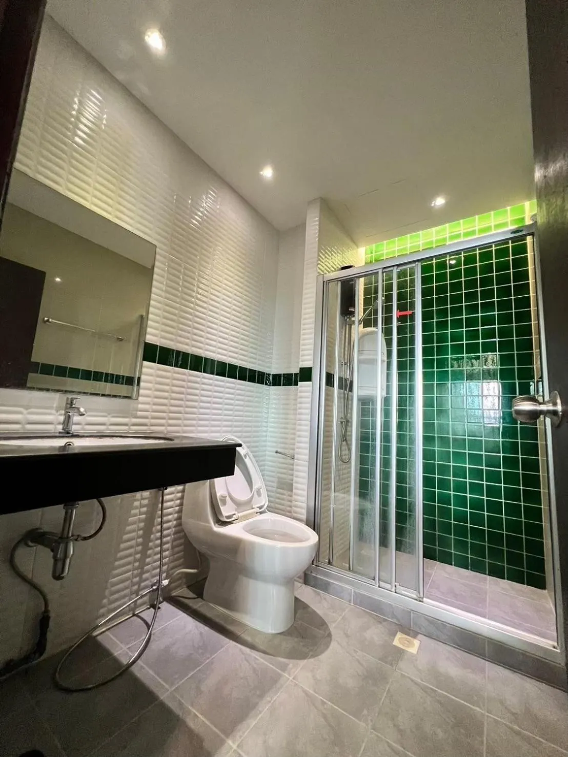 Bathroom in The Ozone Krabi Condotel