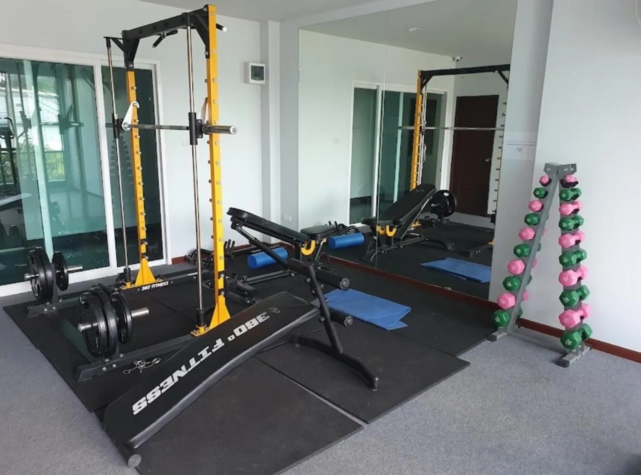 Fitness centre/facilities in The Ozone Krabi Condotel