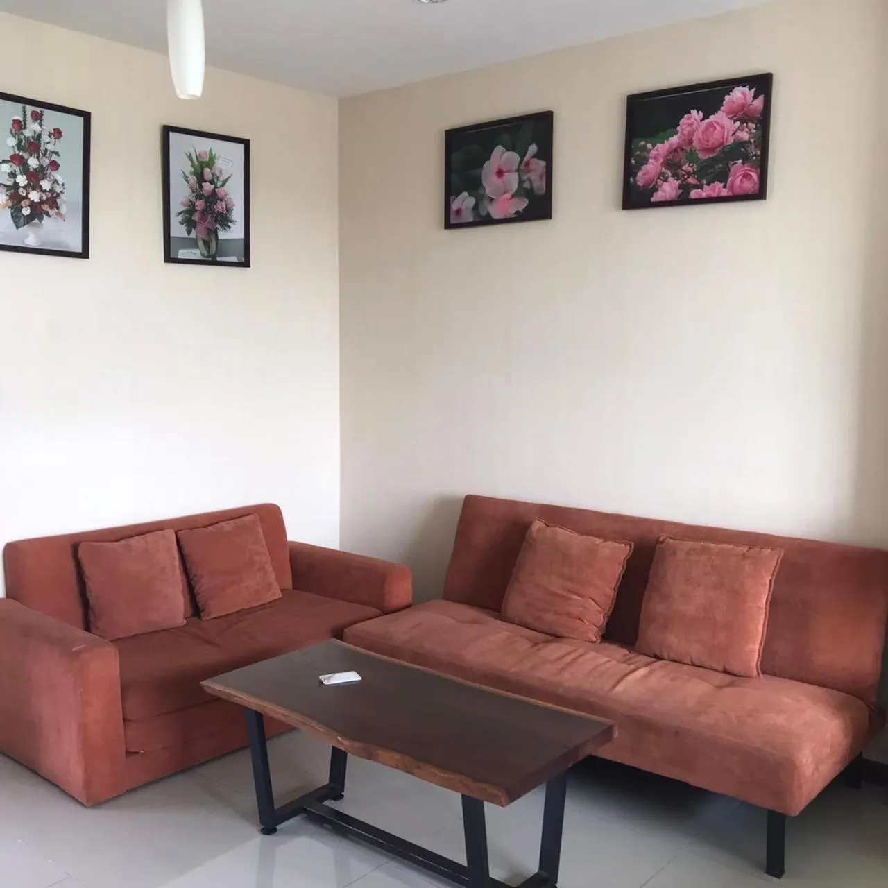 Living room in The Ozone Krabi Condotel