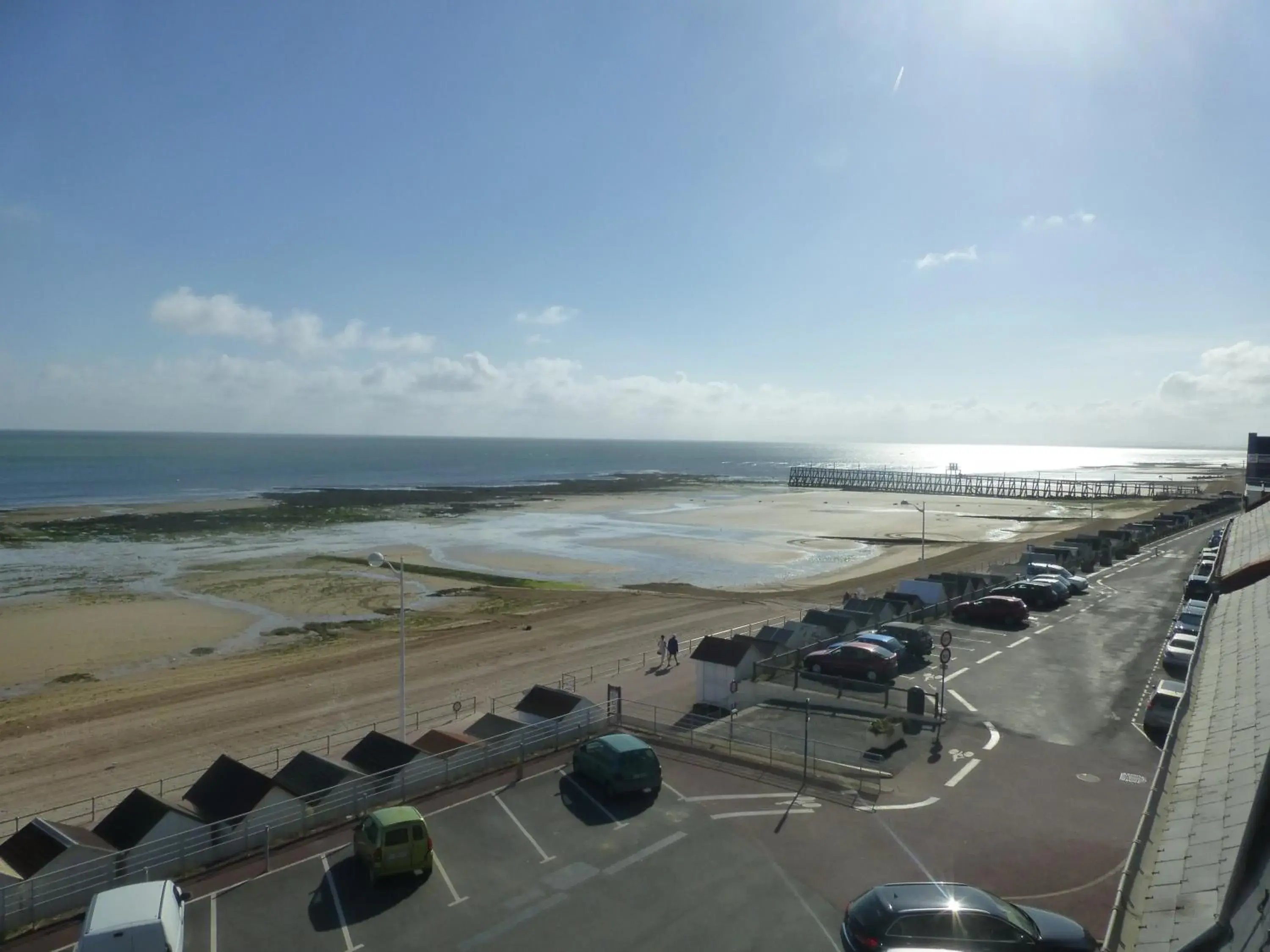 Bird's eye view in Beau Rivage Hôtel-Restaurant Bird's eye view in Beau Rivage Hôtel-Restaurant