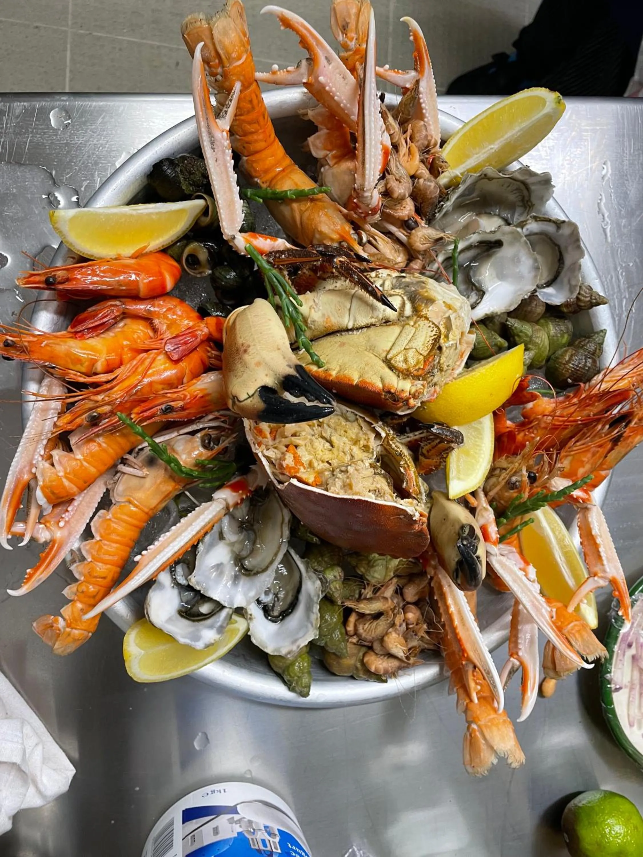 Restaurant/places to eat in Beau Rivage Hôtel-Restaurant