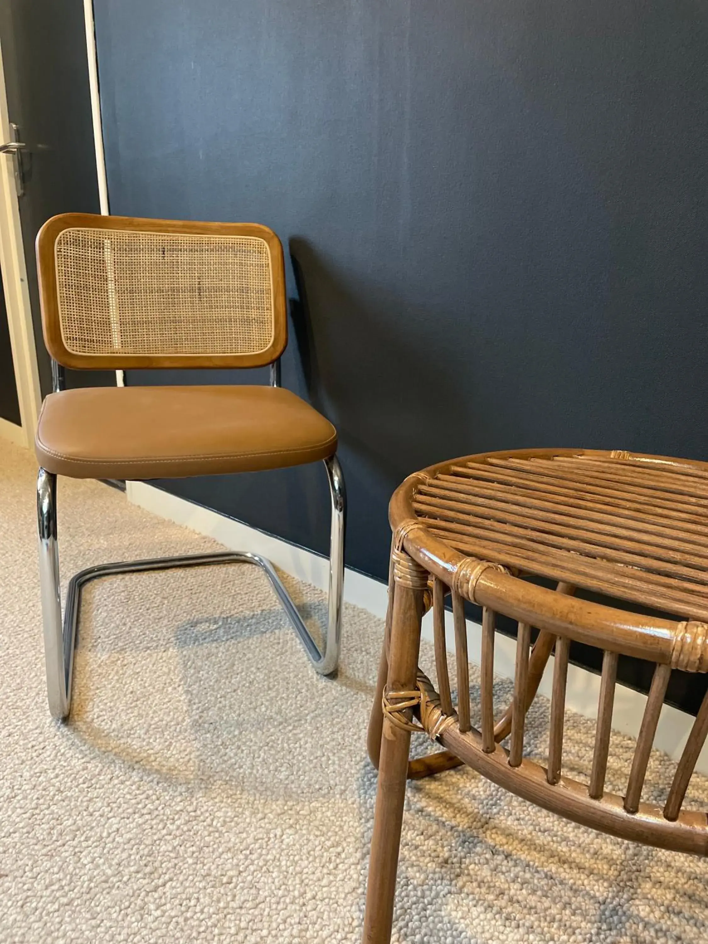 Living room in Beau Rivage Hôtel-Restaurant Living room in Beau Rivage Hôtel-Restaurant