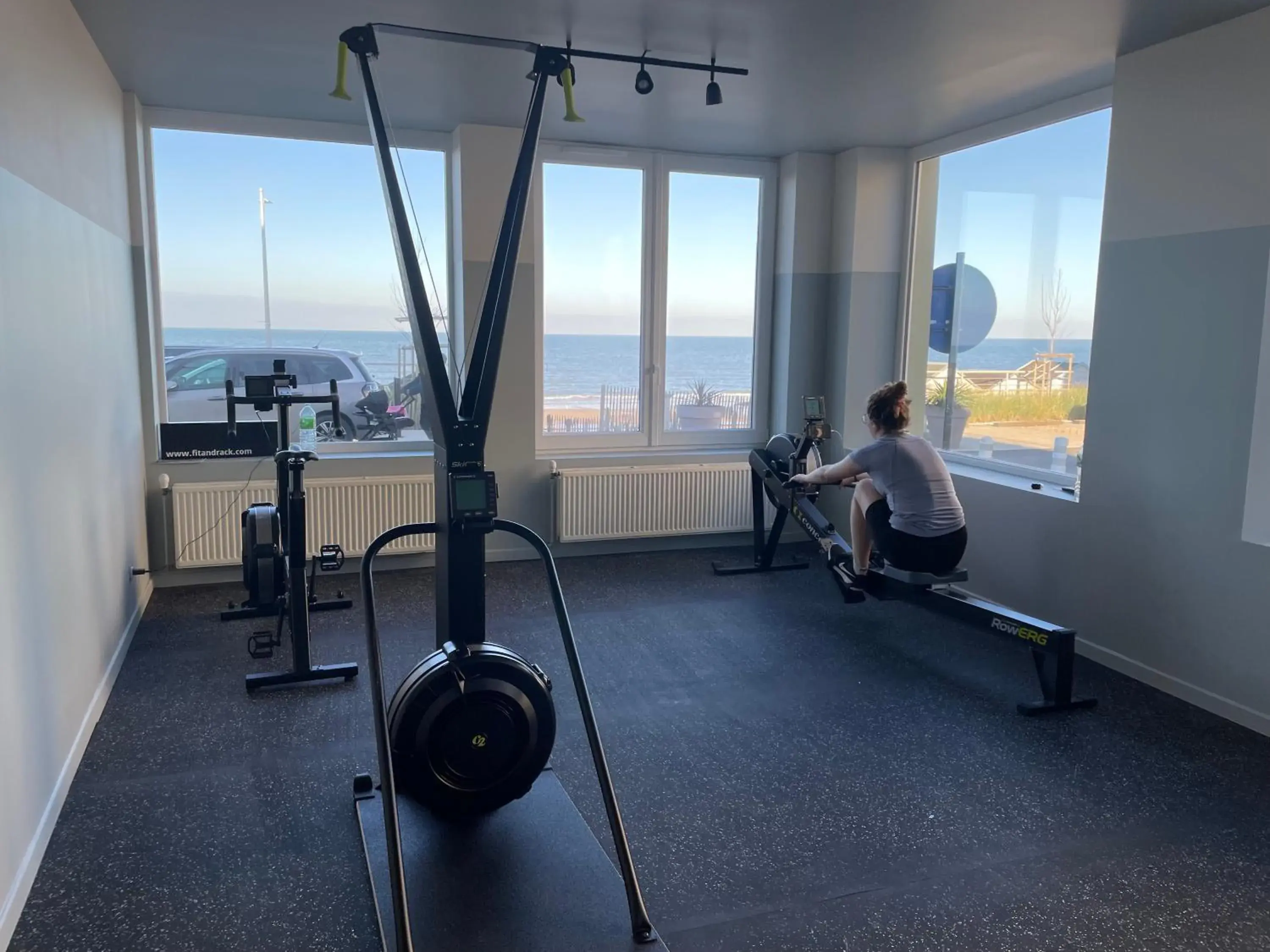 Fitness centre/facilities in Beau Rivage Hôtel-Restaurant Fitness centre/facilities in Beau Rivage Hôtel-Restaurant