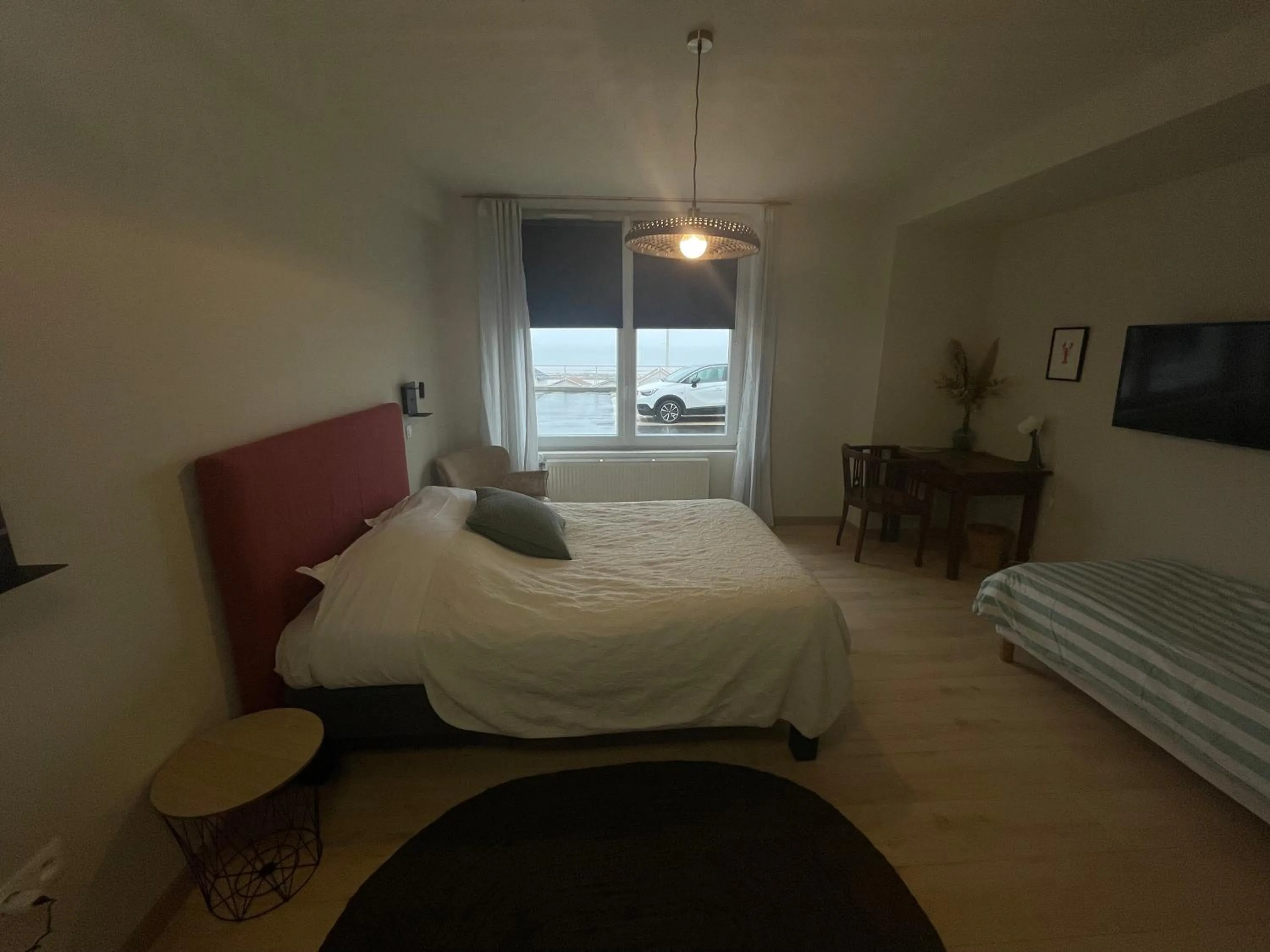 Bedroom, Bed in Beau Rivage Hôtel-Restaurant