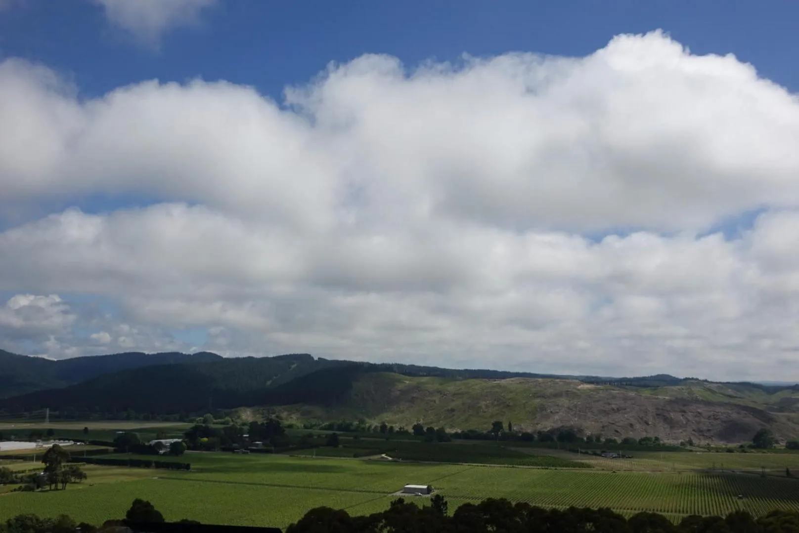 Mountain view in The Grange Lodge