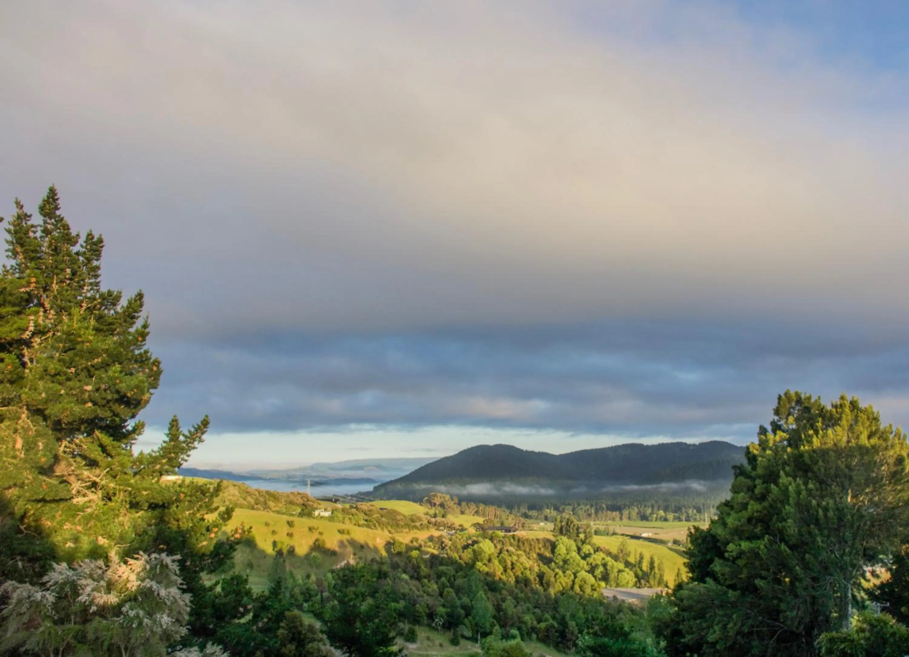 Mountain view in The Grange Lodge