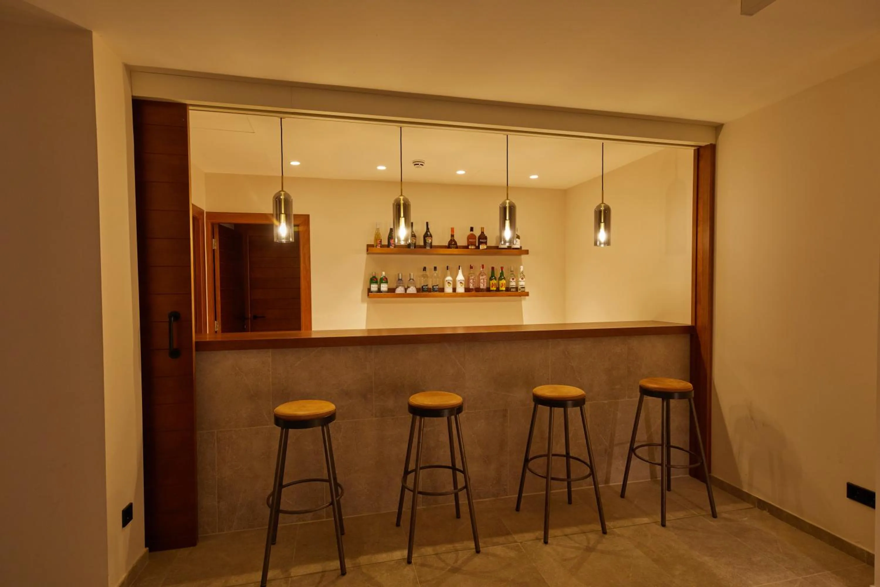 Lounge or bar in Hotel Rural Es Riquers