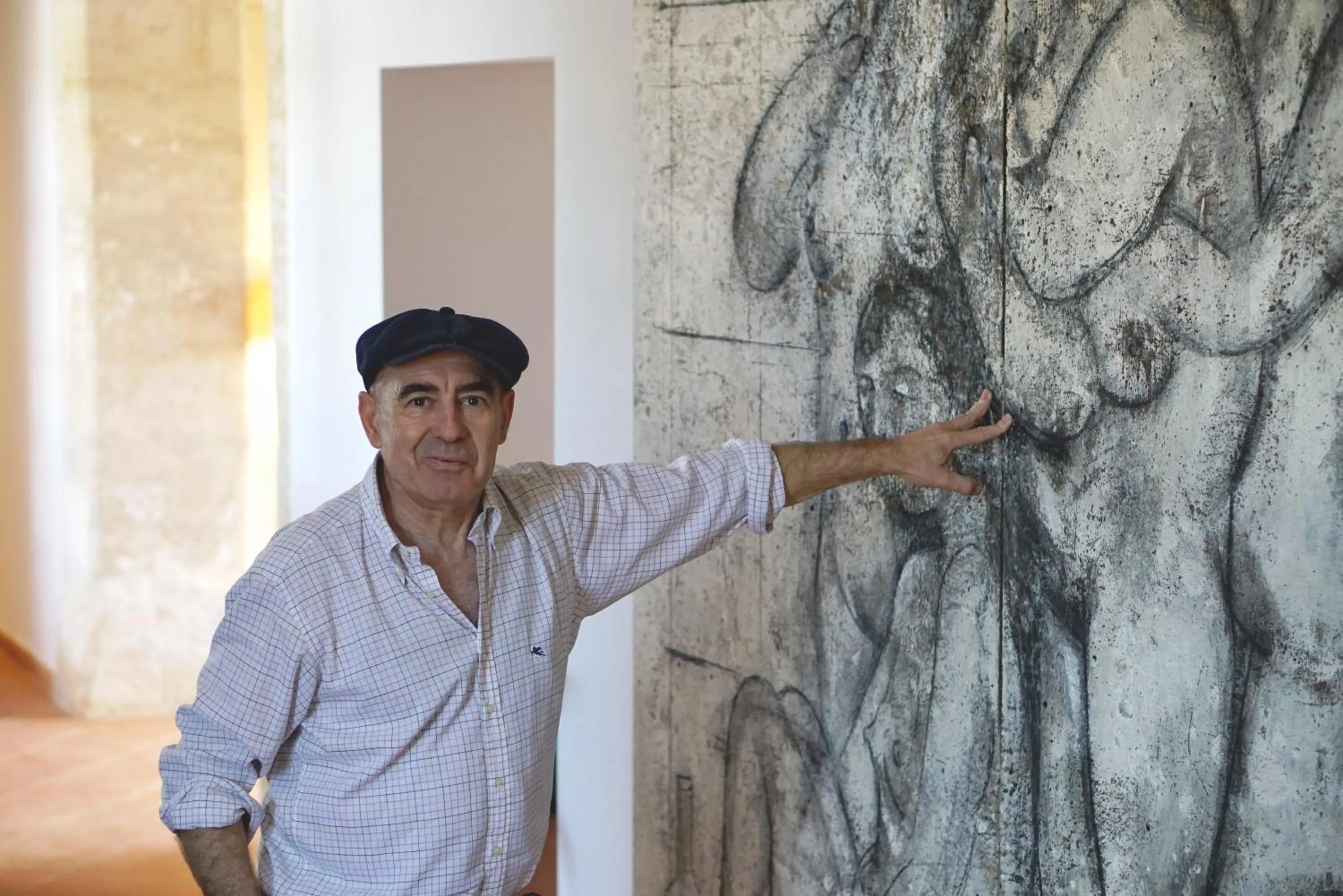 Decorative detail in Hotel Rural Es Riquers