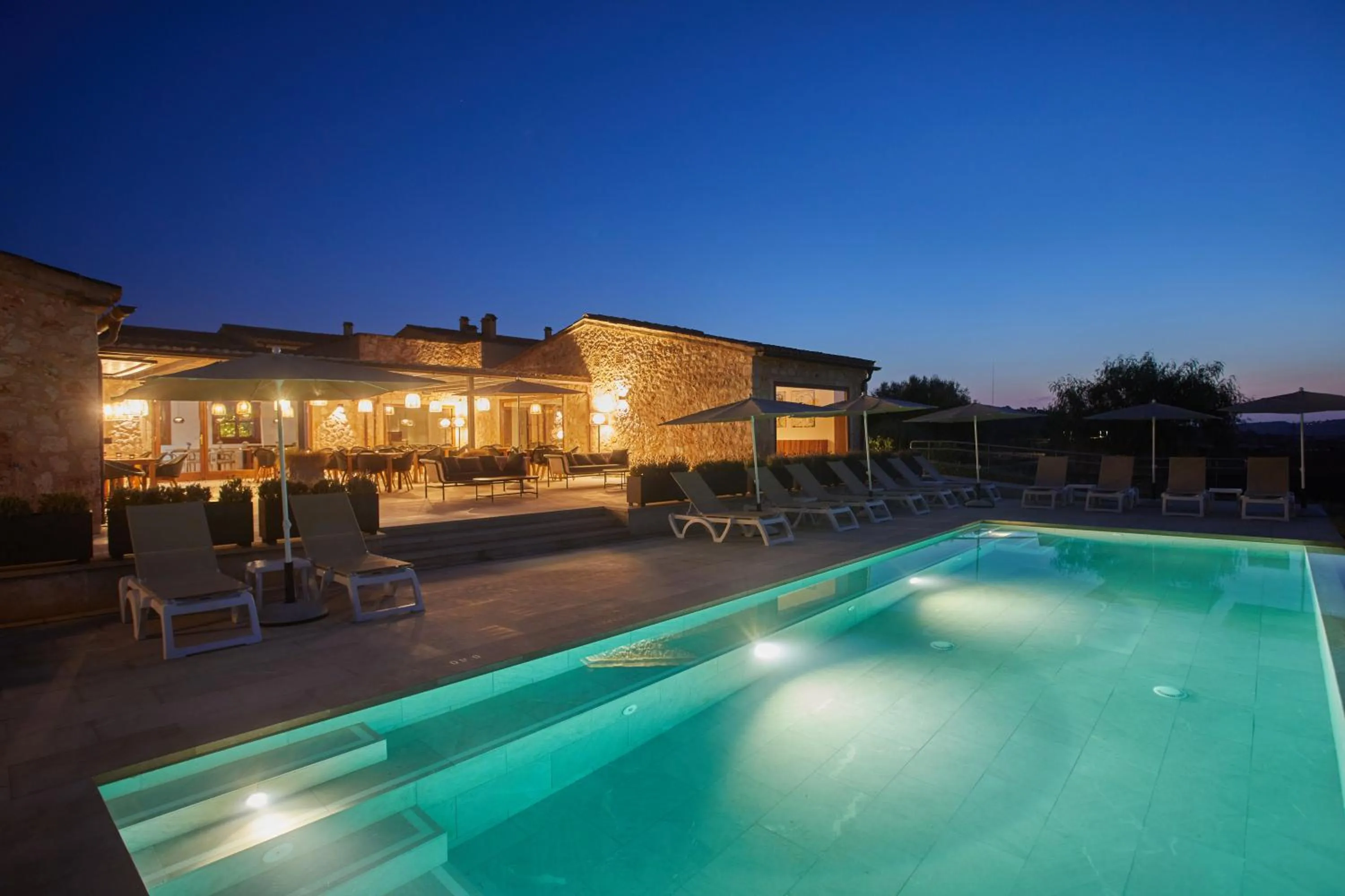 Property building in Hotel Rural Es Riquers