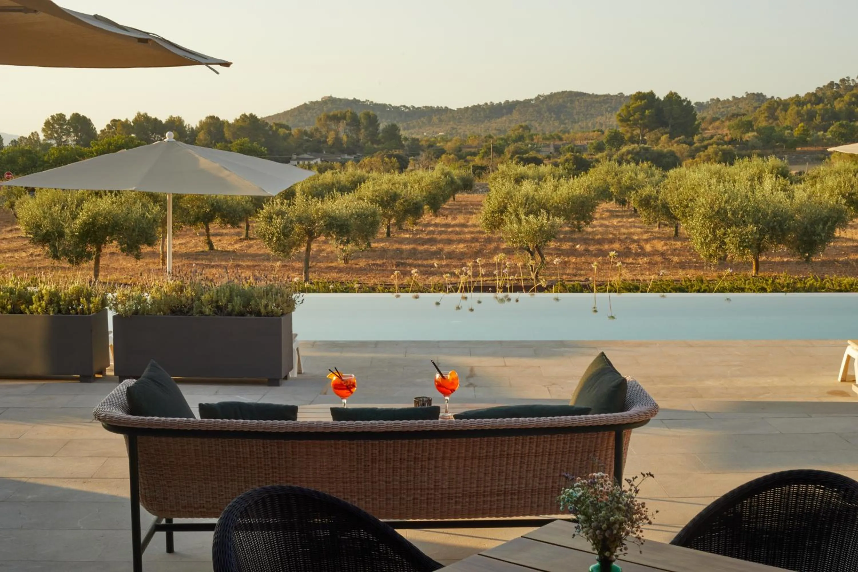 Day in Hotel Rural Es Riquers