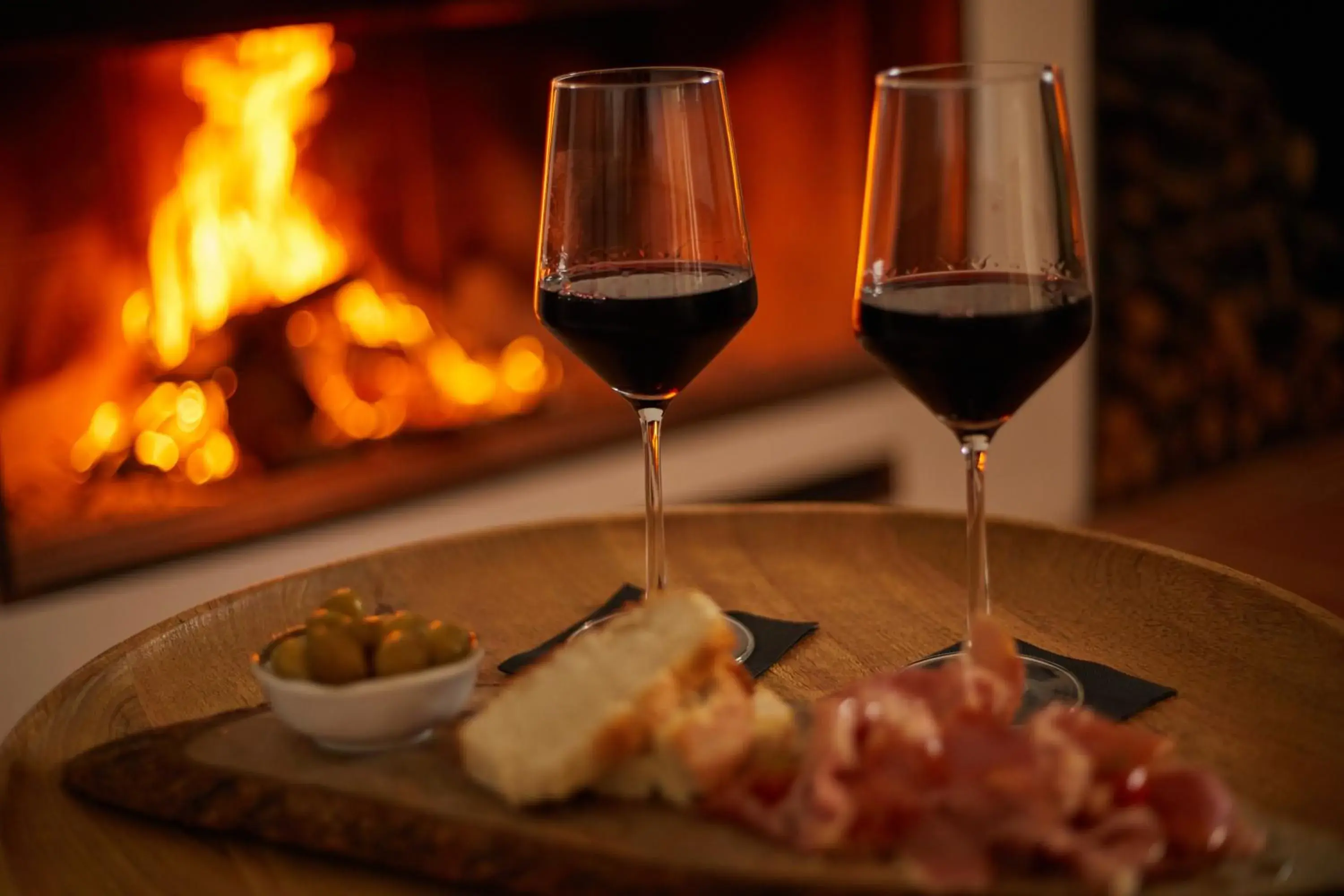 Living room in Hotel Rural Es Riquers Living room in Hotel Rural Es Riquers