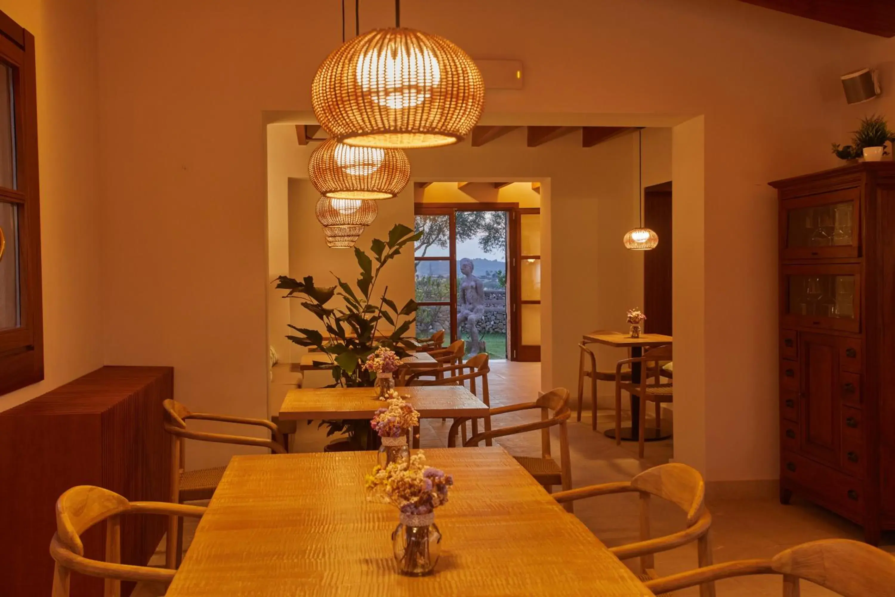 Restaurant/places to eat in Hotel Rural Es Riquers Restaurant/places to eat in Hotel Rural Es Riquers