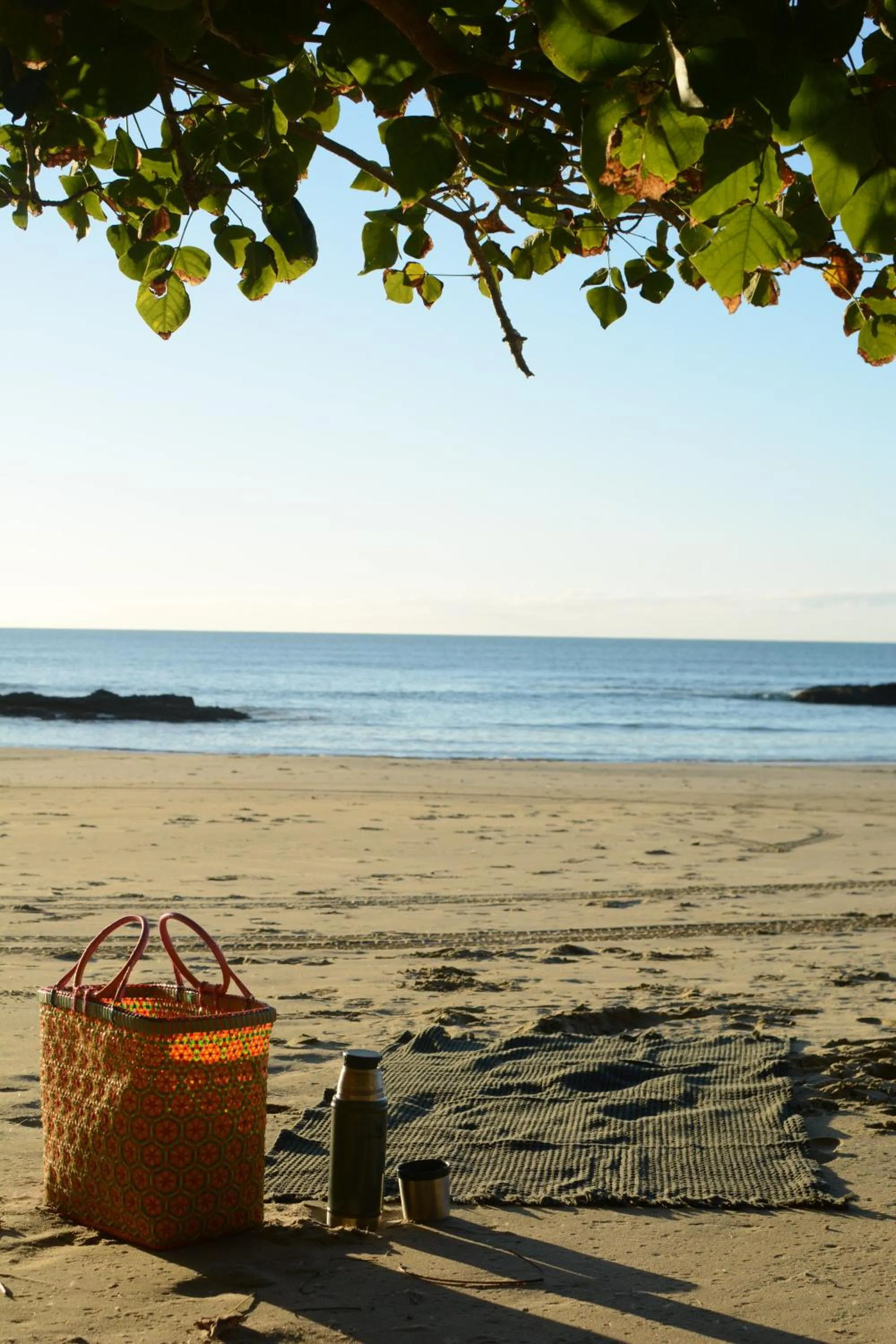 Beach in The Huts