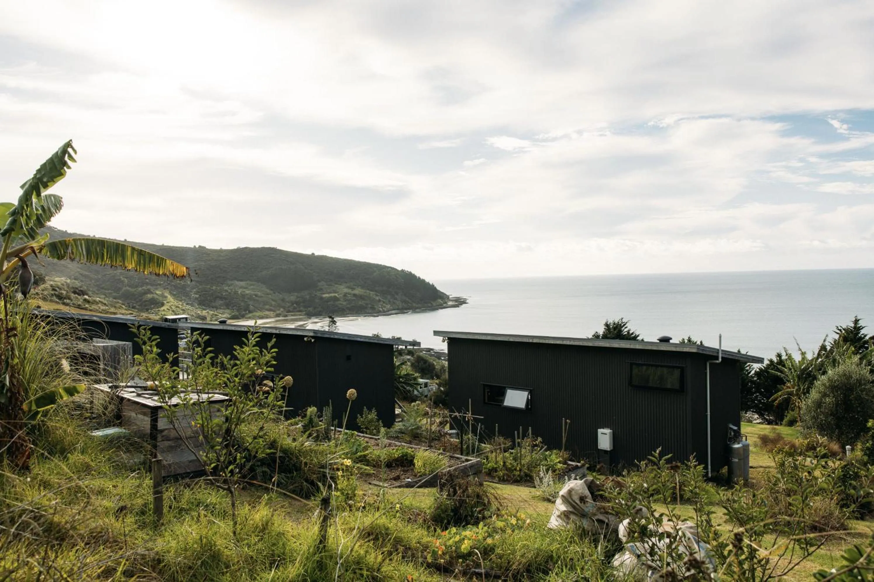 Property building in The Huts