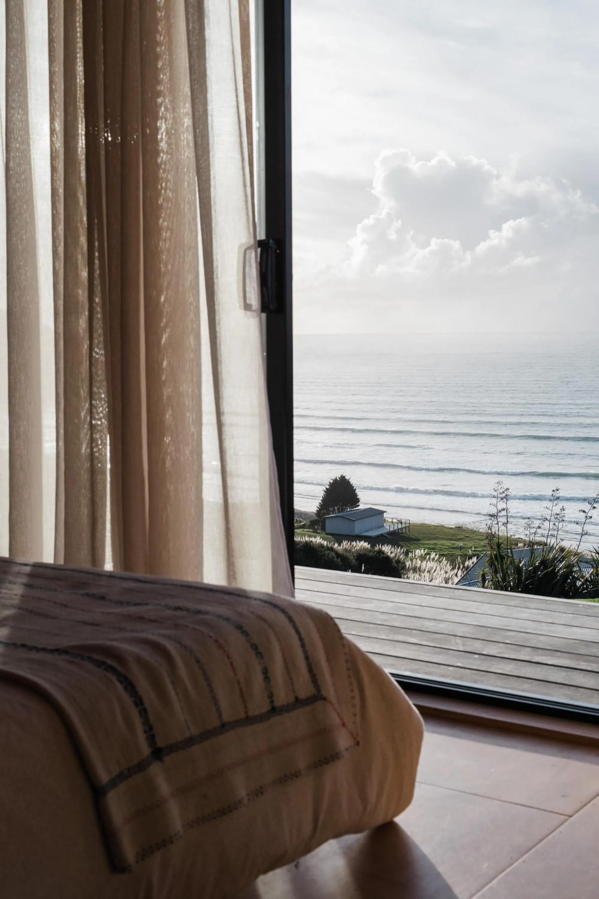 Sea view in The Huts