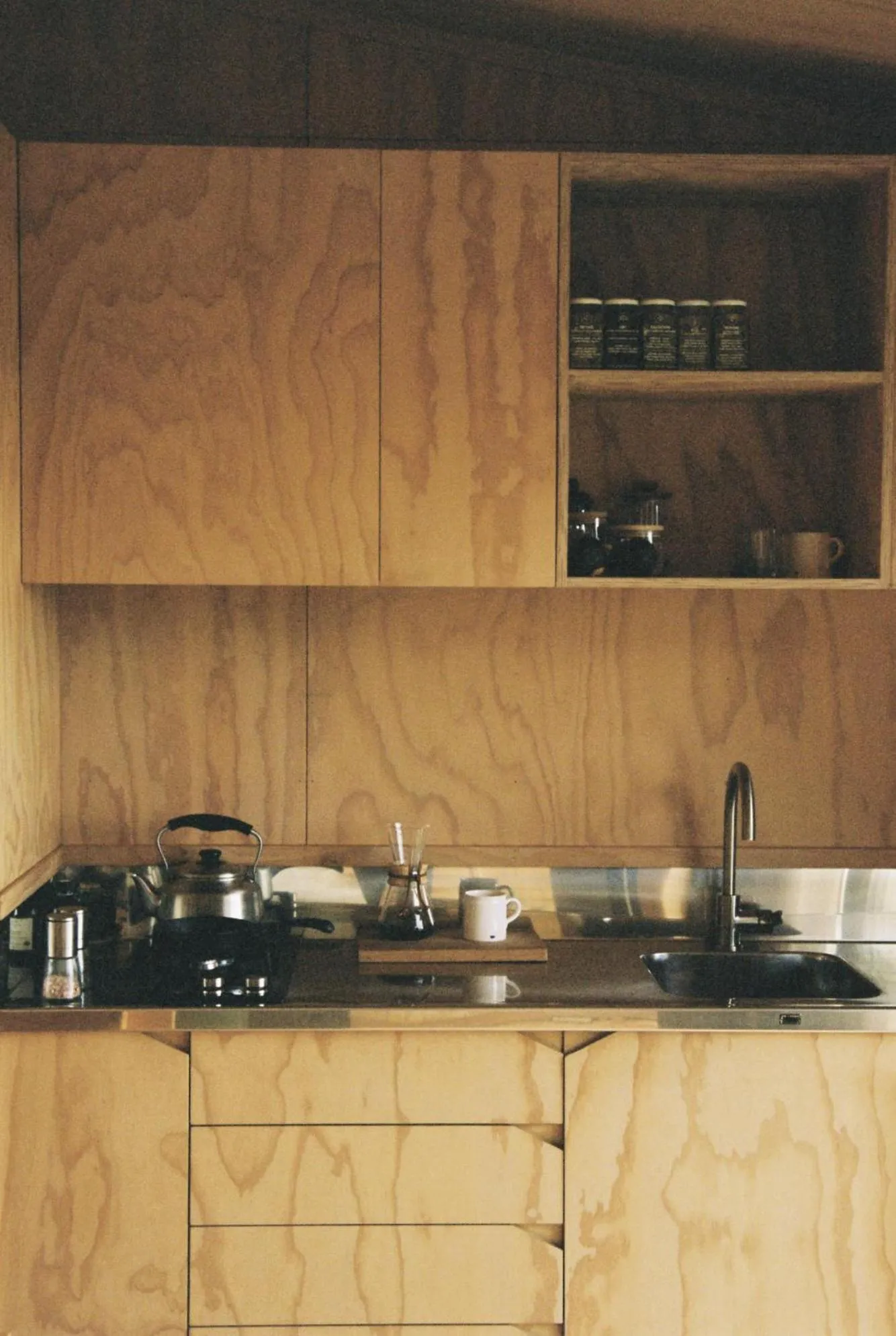 Kitchen or kitchenette in The Huts