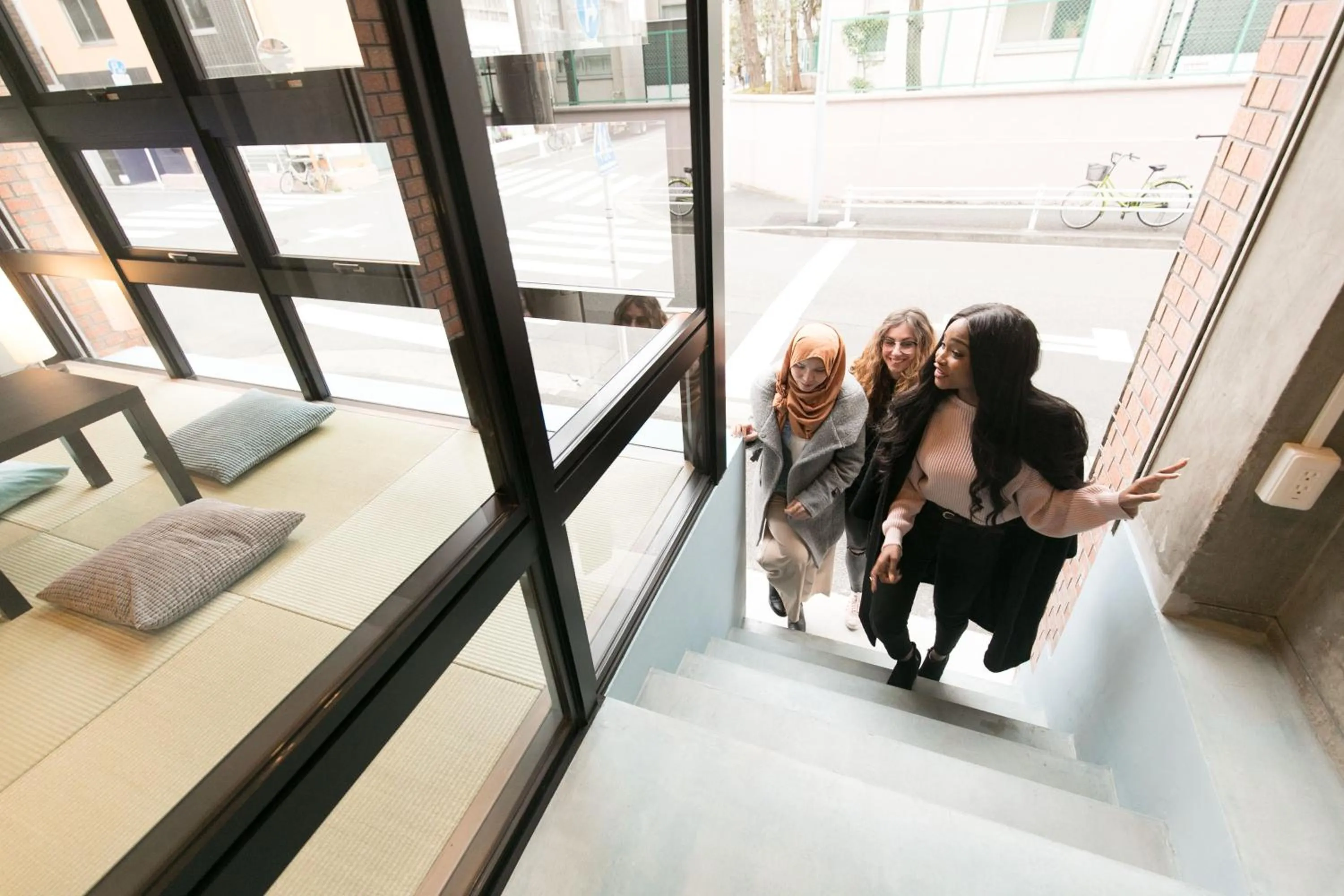 Facade/entrance, Bed in hostel DEN