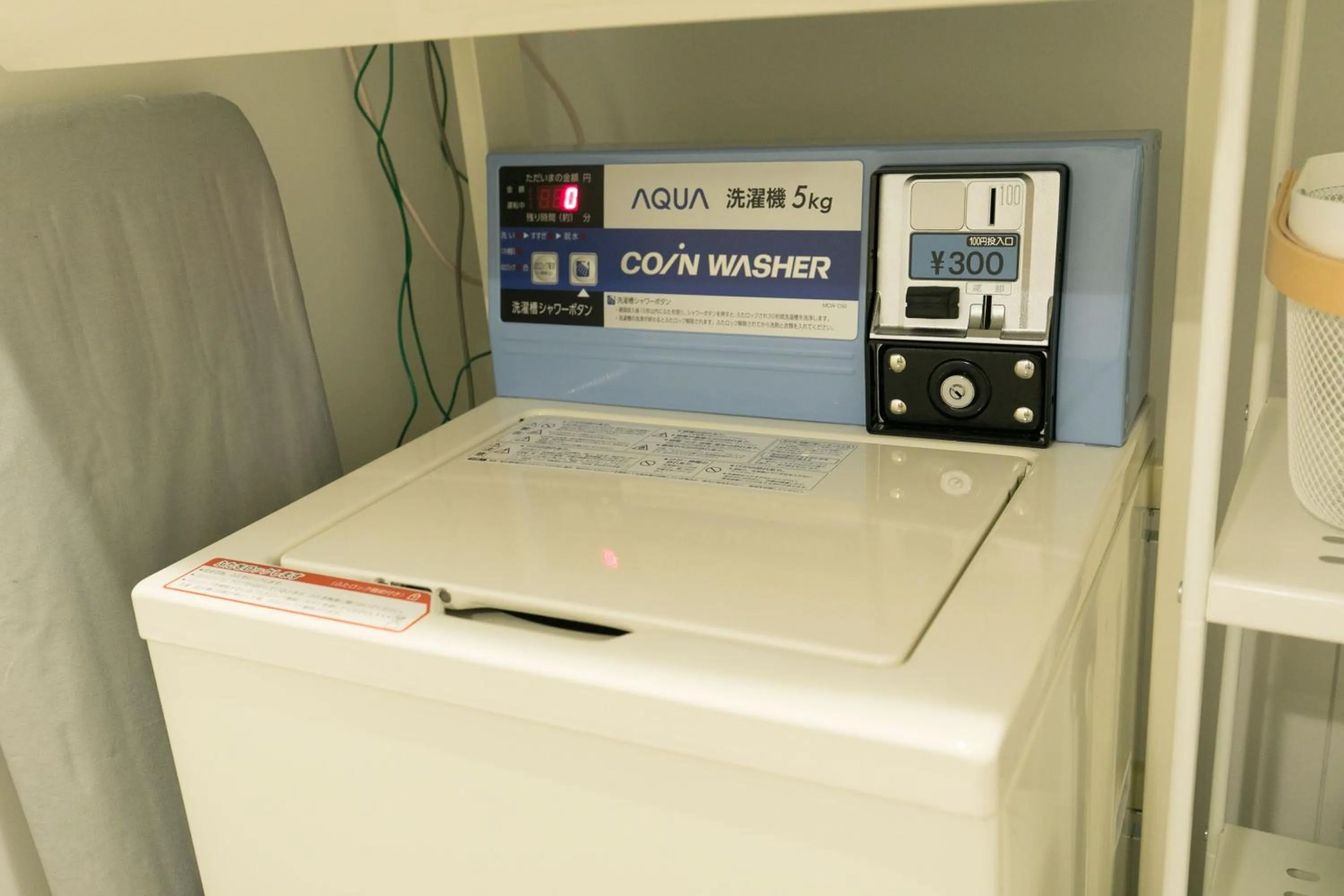 Area and facilities in hostel DEN