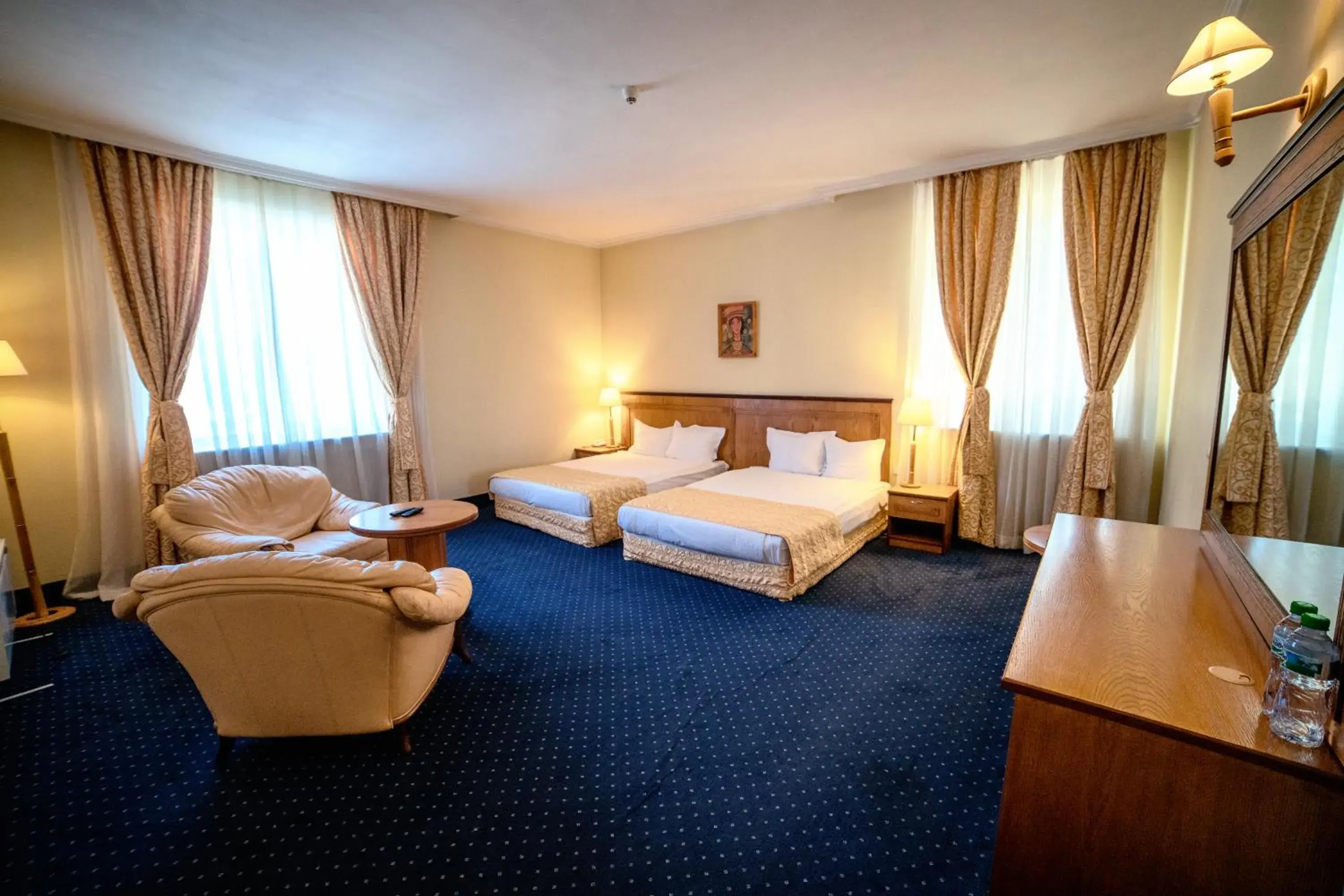 City view, Bed in Ramada by Wyndham Plovdiv Trimontium City view, Bed in Ramada by Wyndham Plovdiv Trimontium