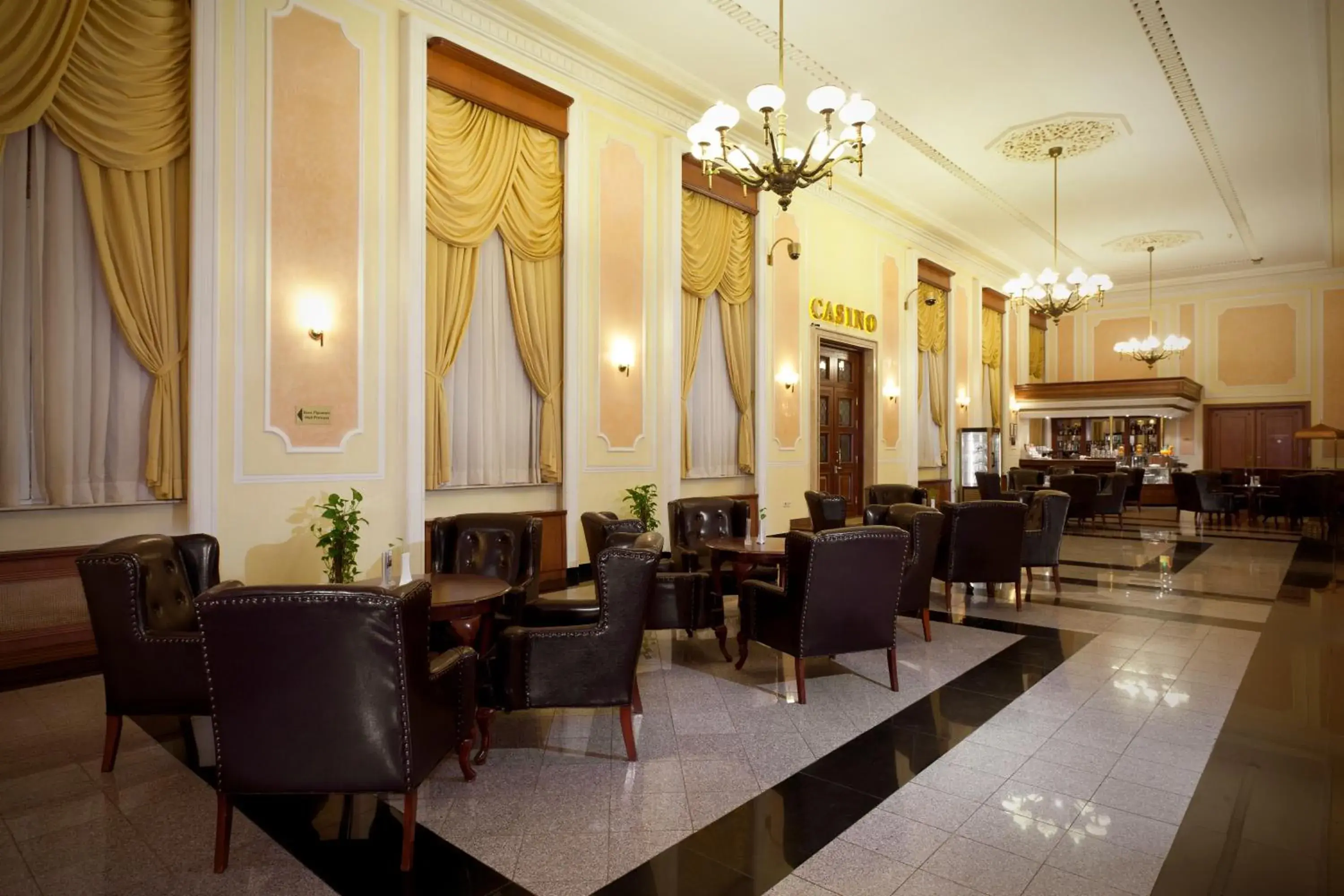 Lobby or reception in Ramada by Wyndham Plovdiv Trimontium Lobby or reception in Ramada by Wyndham Plovdiv Trimontium