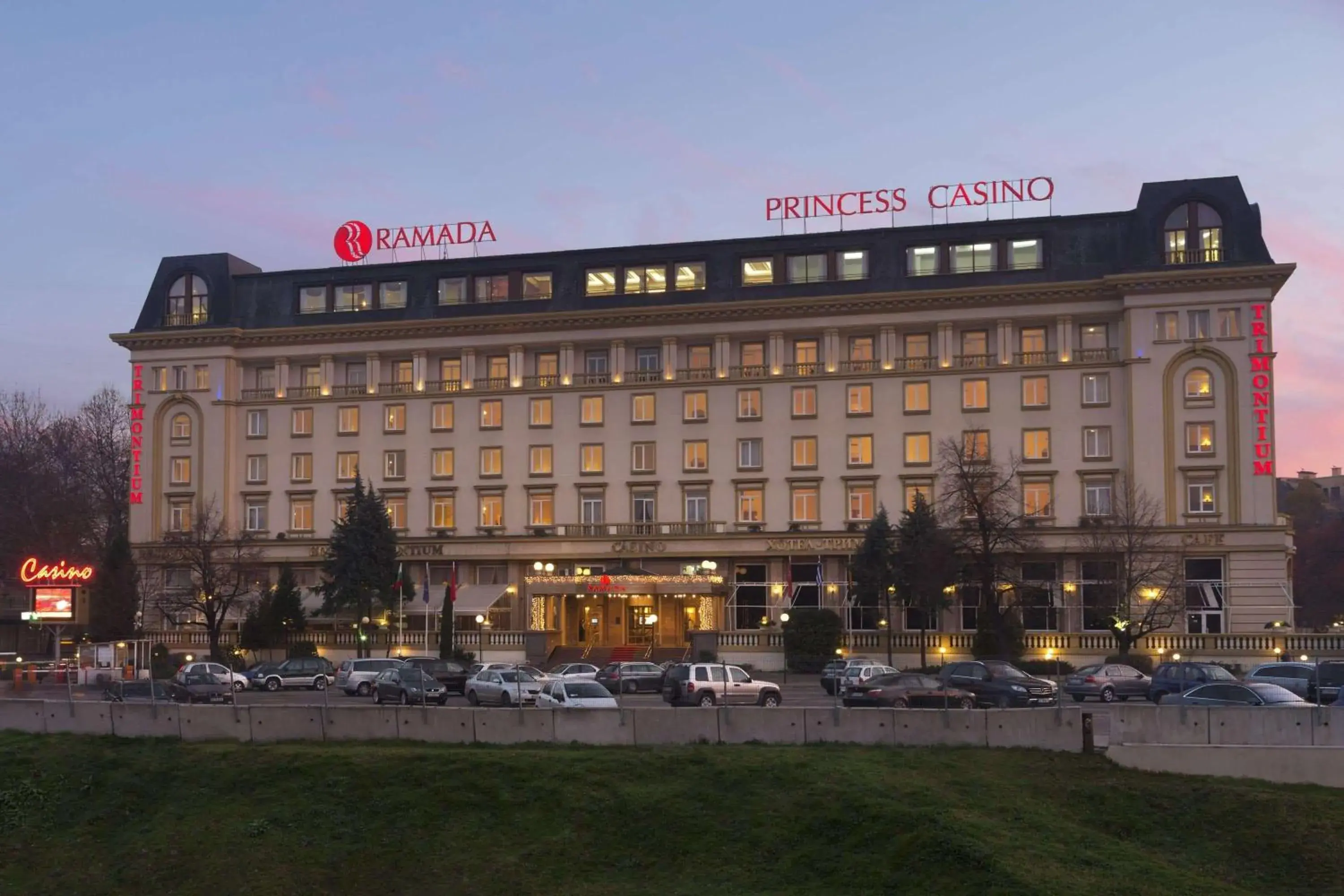 Property building in Ramada by Wyndham Plovdiv Trimontium Property building in Ramada by Wyndham Plovdiv Trimontium